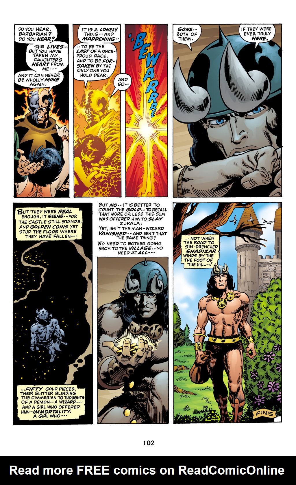 Read online The Chronicles of Conan comic -  Issue # TPB 1 (Part 2) - 3
