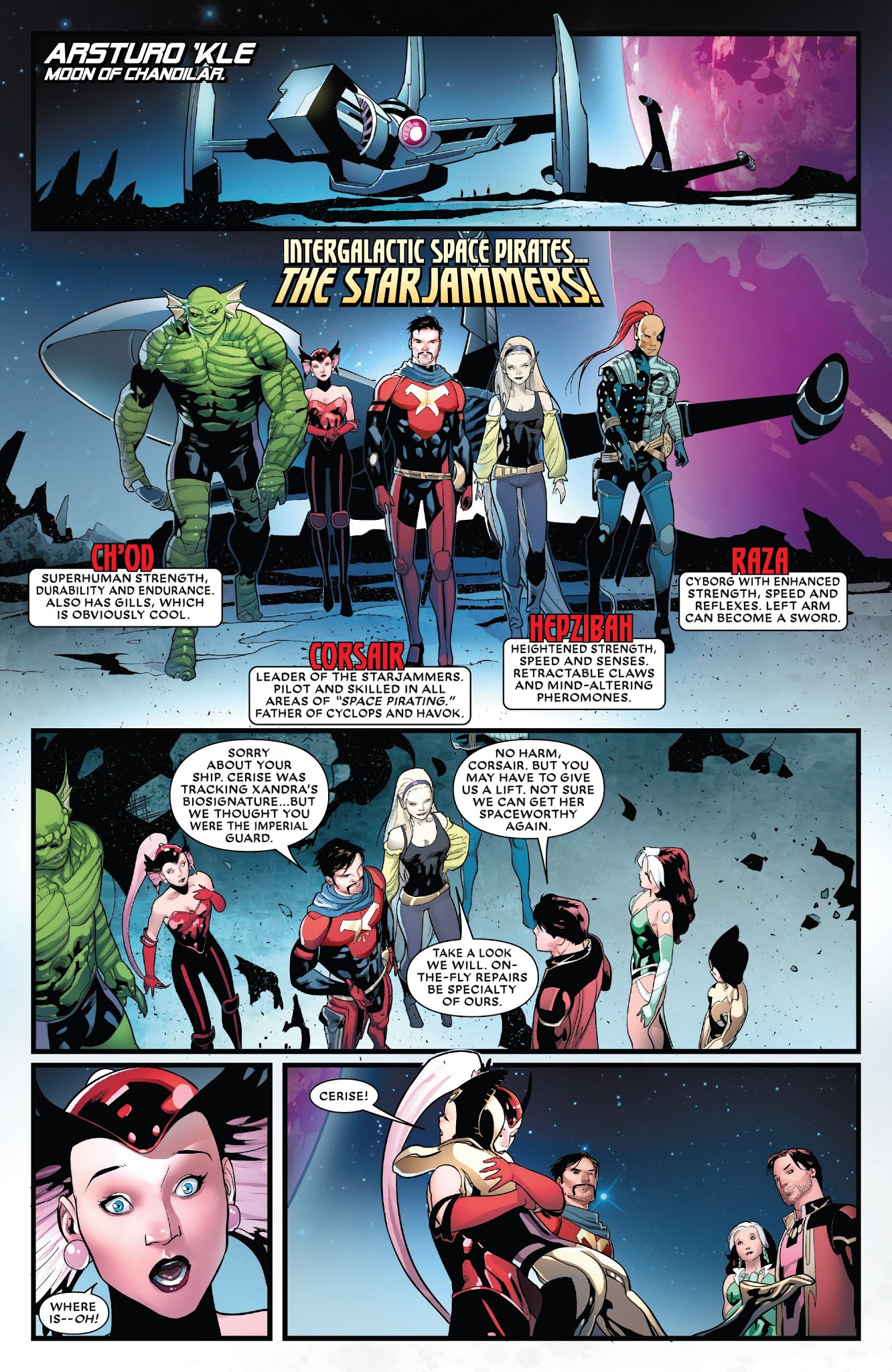 Read online Mr. and Mrs. X comic -  Issue #4 - 9