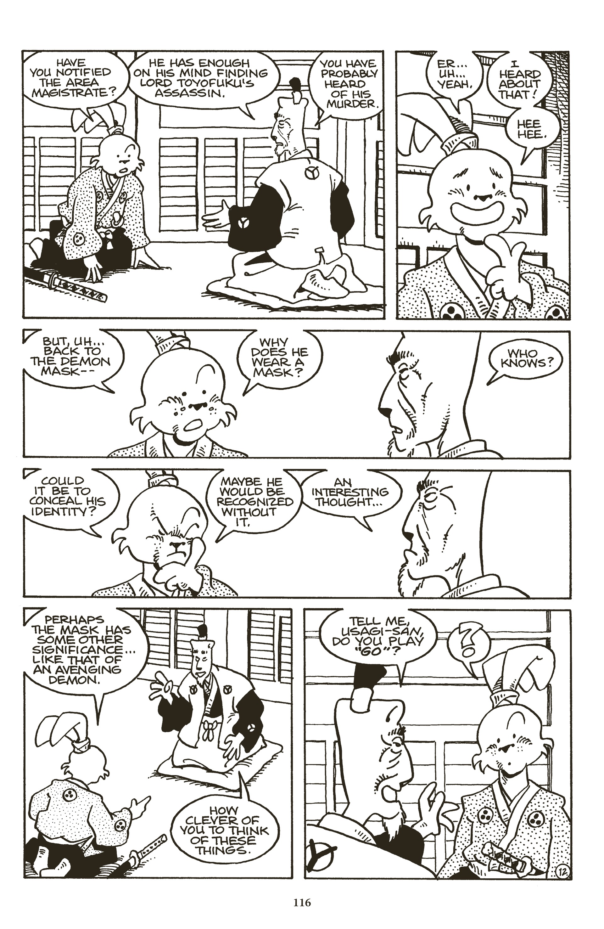 Read online The Usagi Yojimbo Saga (2021) comic -  Issue # TPB 3 (Part 2) - 13