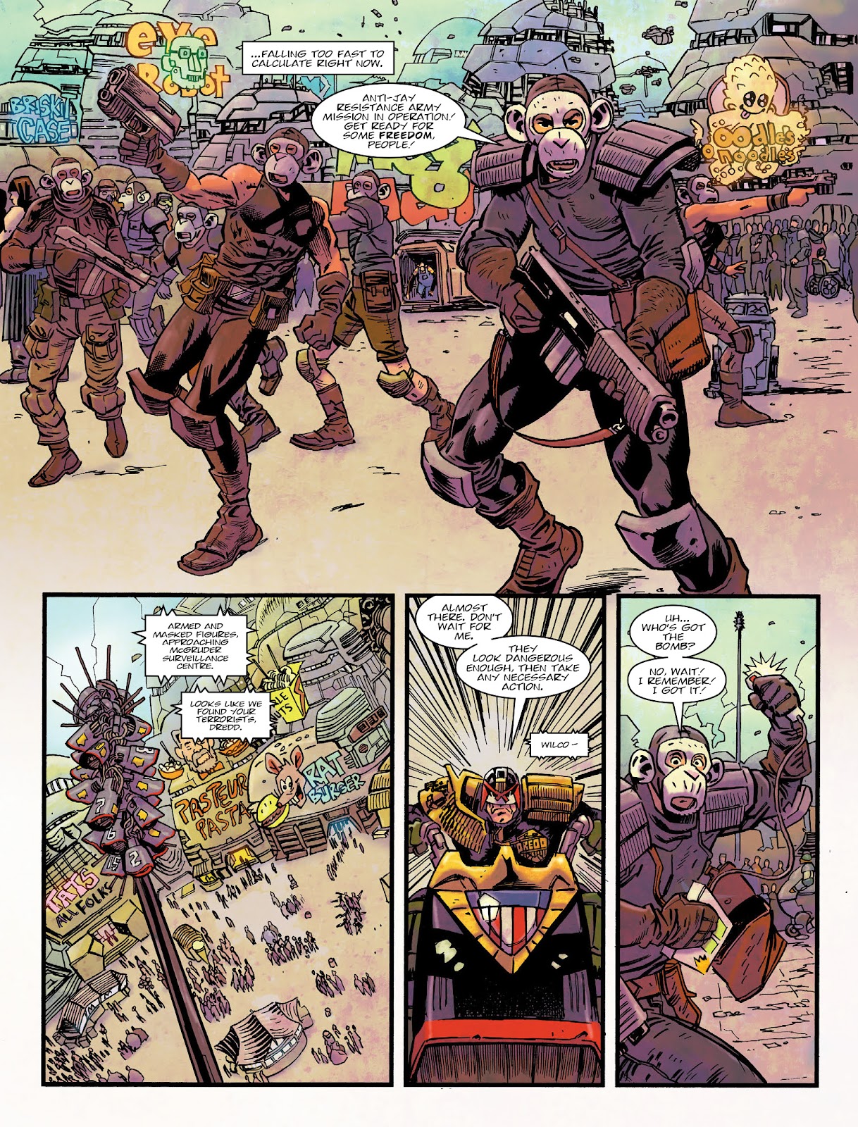 2000 AD issue 2181 - Page 4