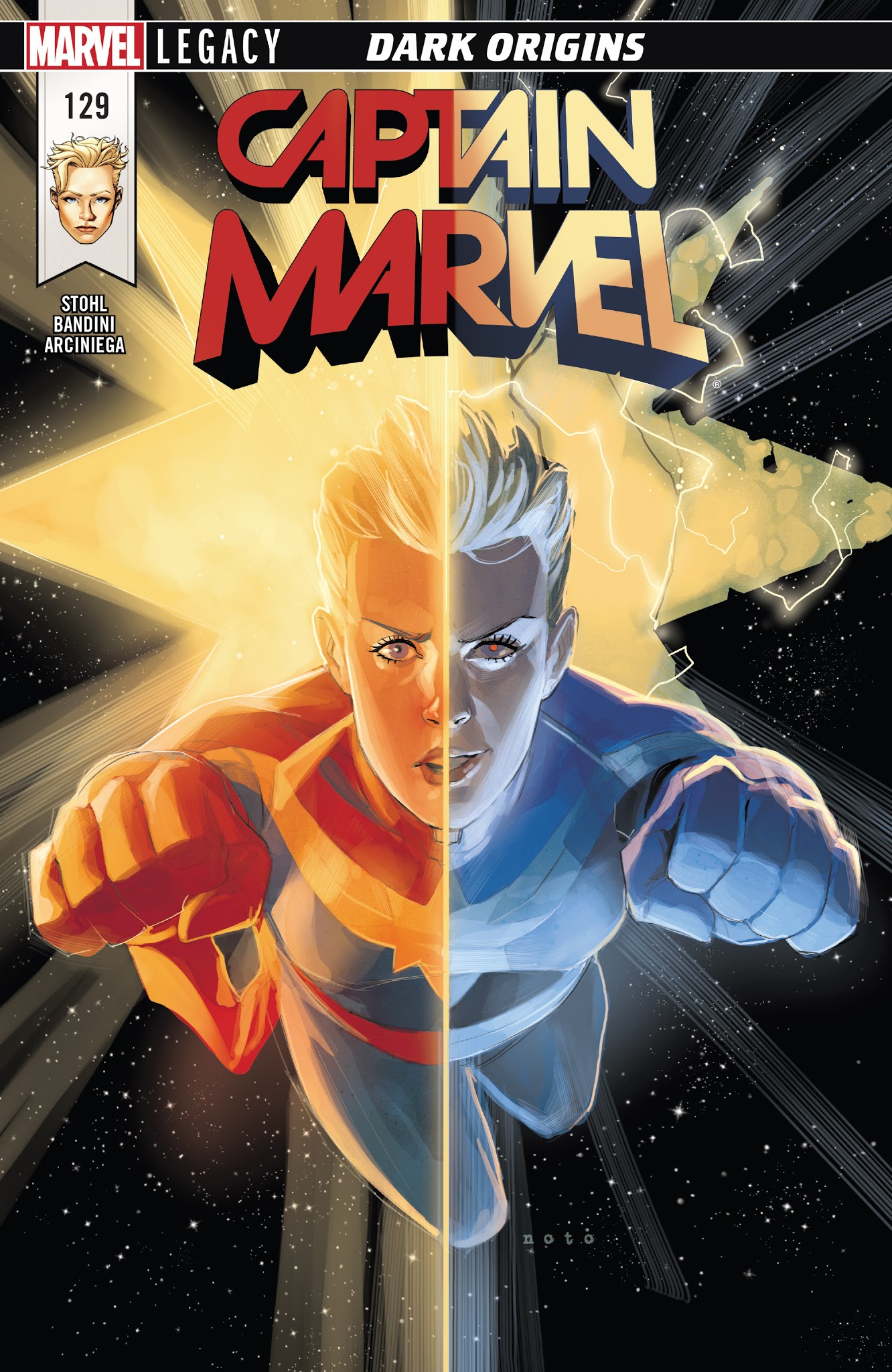 Read online Captain Marvel (2017) comic -  Issue #129 - 1