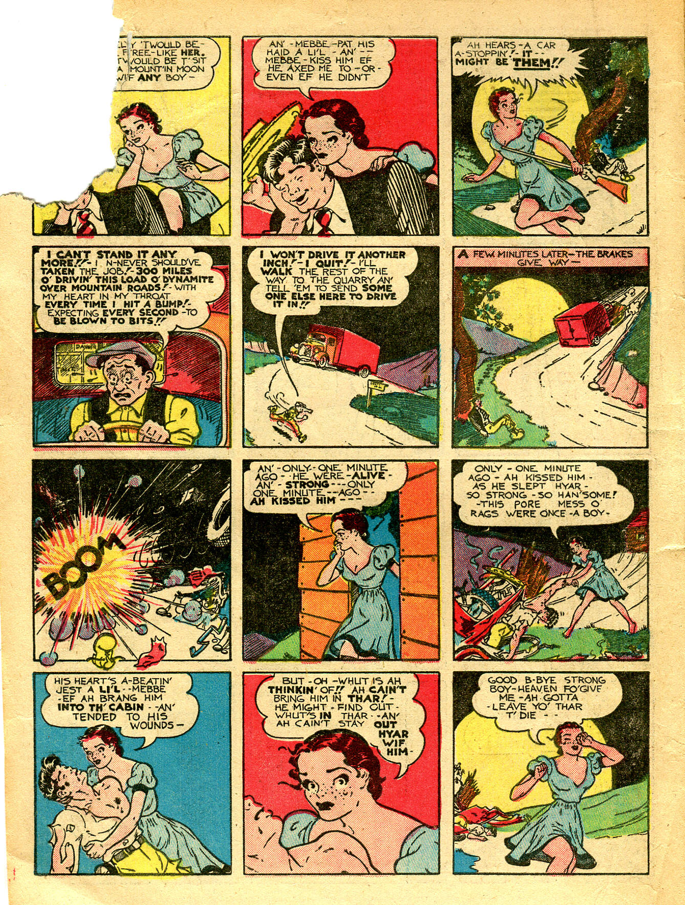 Read online Comics on Parade comic -  Issue #54 - 4