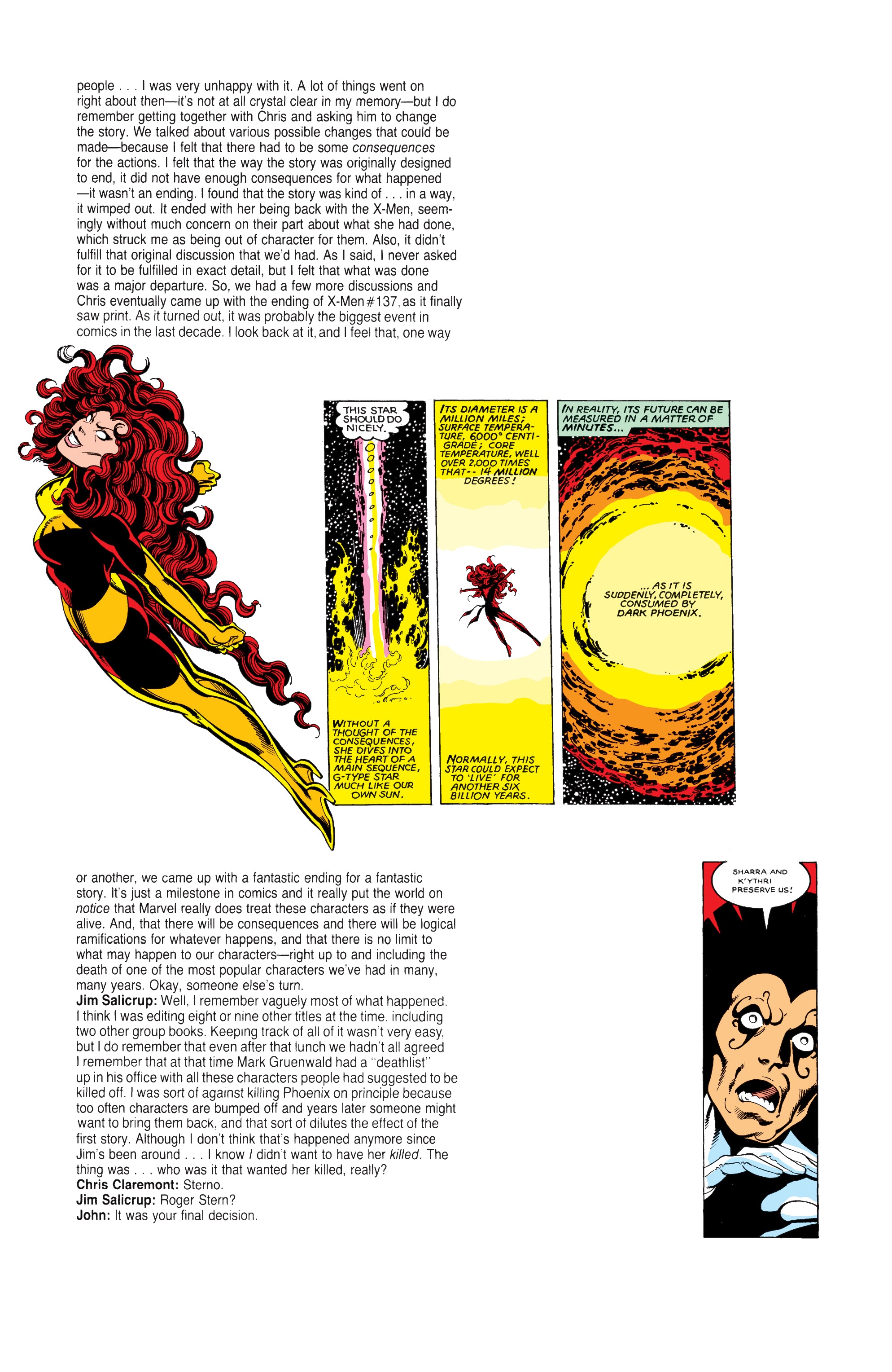 Read online X-Men Epic Collection: The Fate of the Phoenix comic -  Issue # TPB (Part 5) - 8