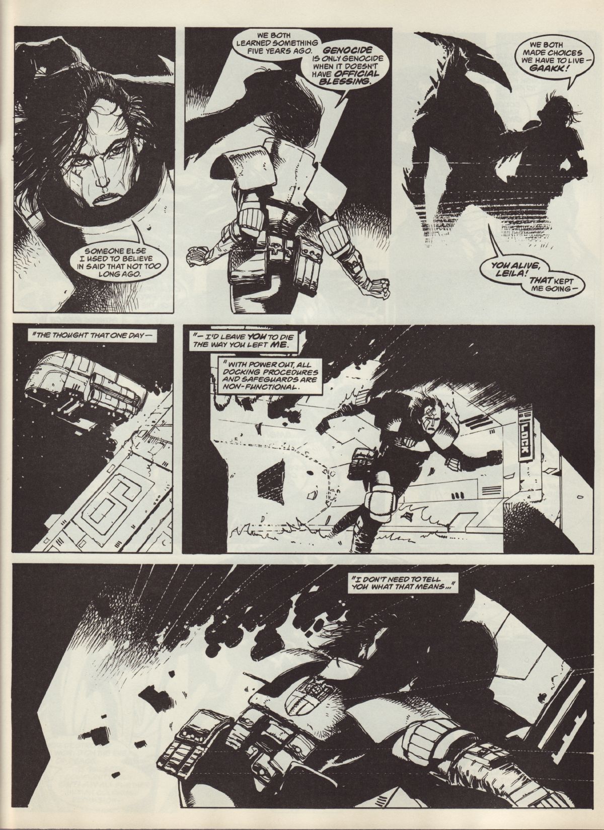 Read online Judge Dredd: The Megazine (vol. 2) comic -  Issue #78 - 16