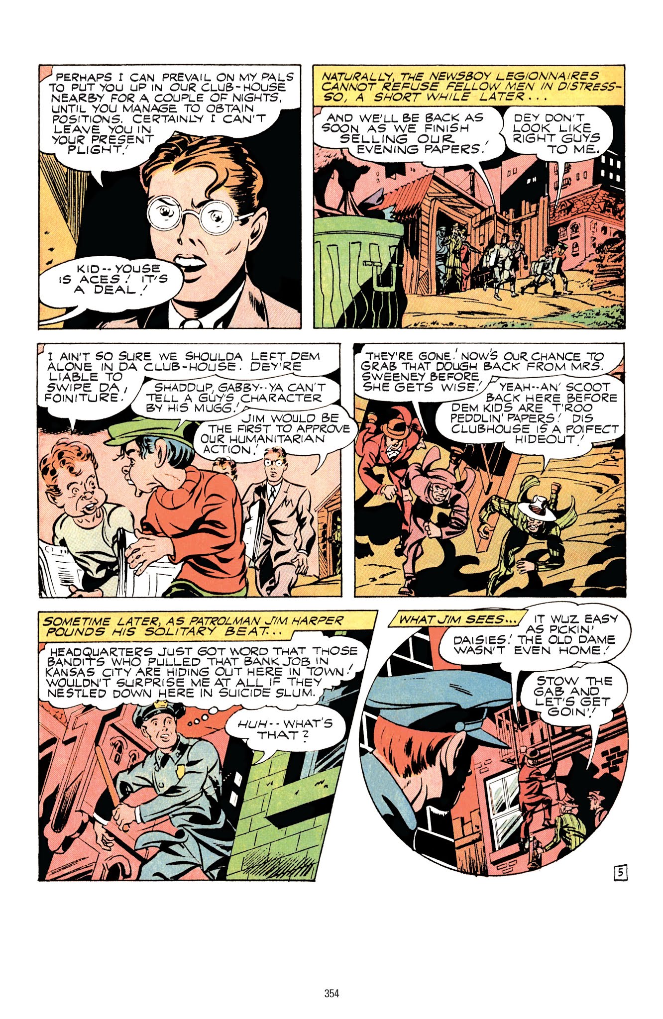 Read online The Newsboy Legion by Joe Simon and Jack Kirby comic -  Issue # TPB 1 (Part 4) - 51