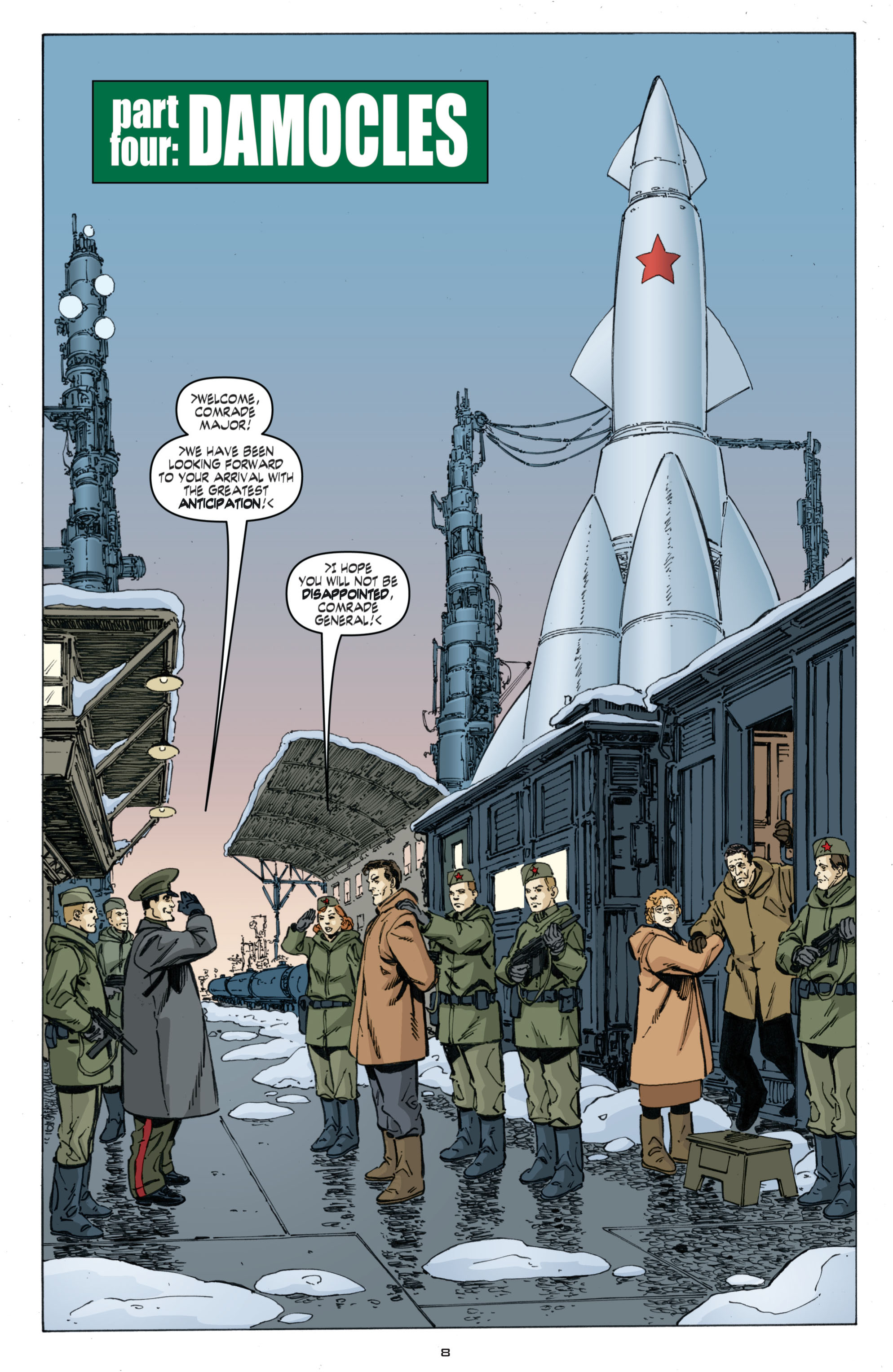 Read online Cold War comic -  Issue # TPB - 92