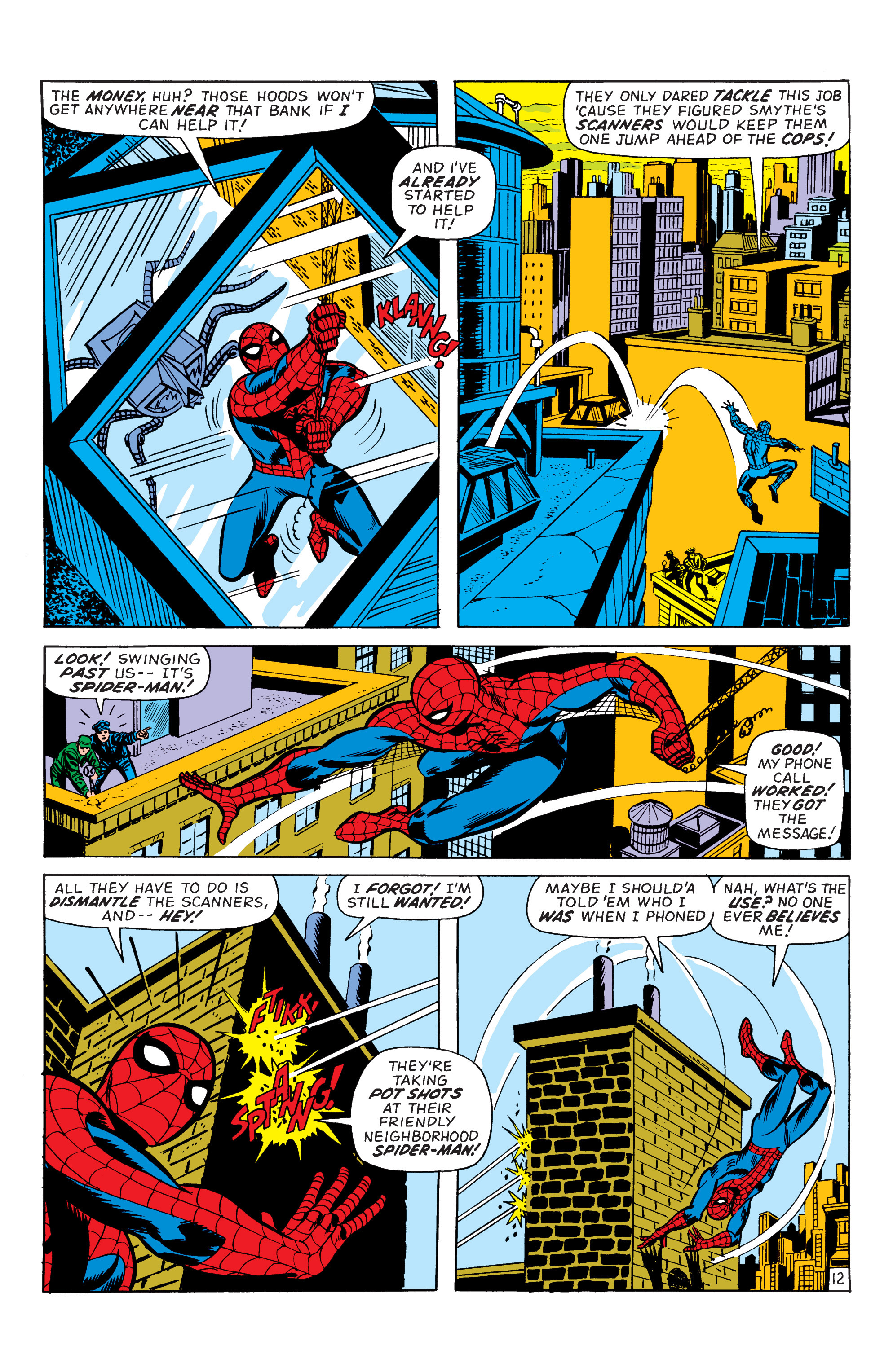 Read online Marvel Masterworks: The Amazing Spider-Man comic -  Issue # TPB 11 (Part 2) - 84