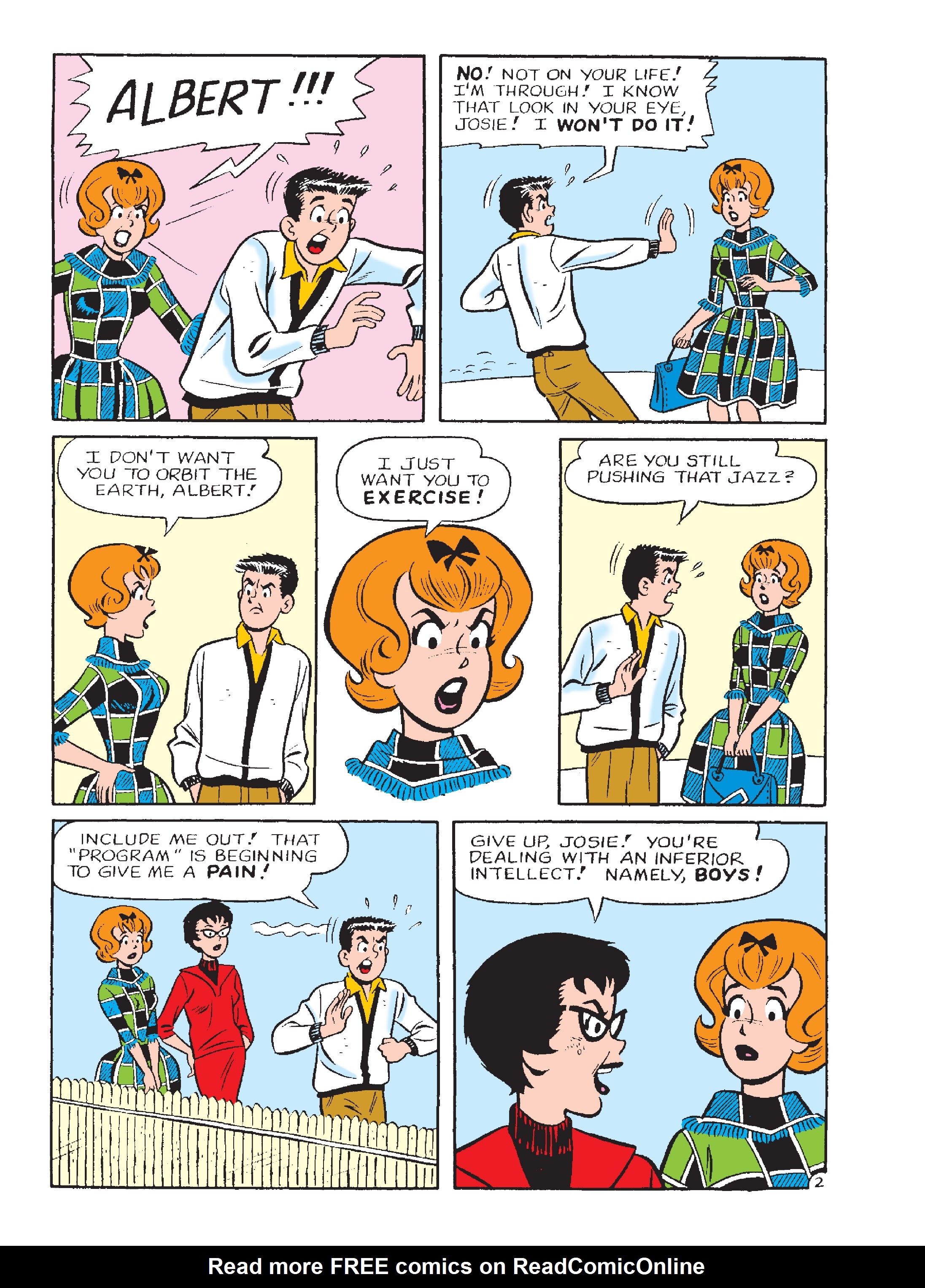 Read online Archie Milestones Jumbo Comics Digest comic -  Issue # TPB 7 (Part 2) - 3