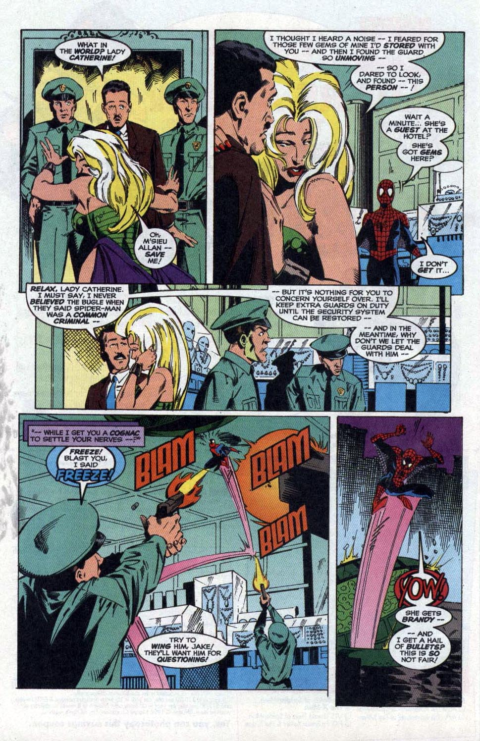 Read online Untold Tales of Spider-Man comic -  Issue #10 - 20