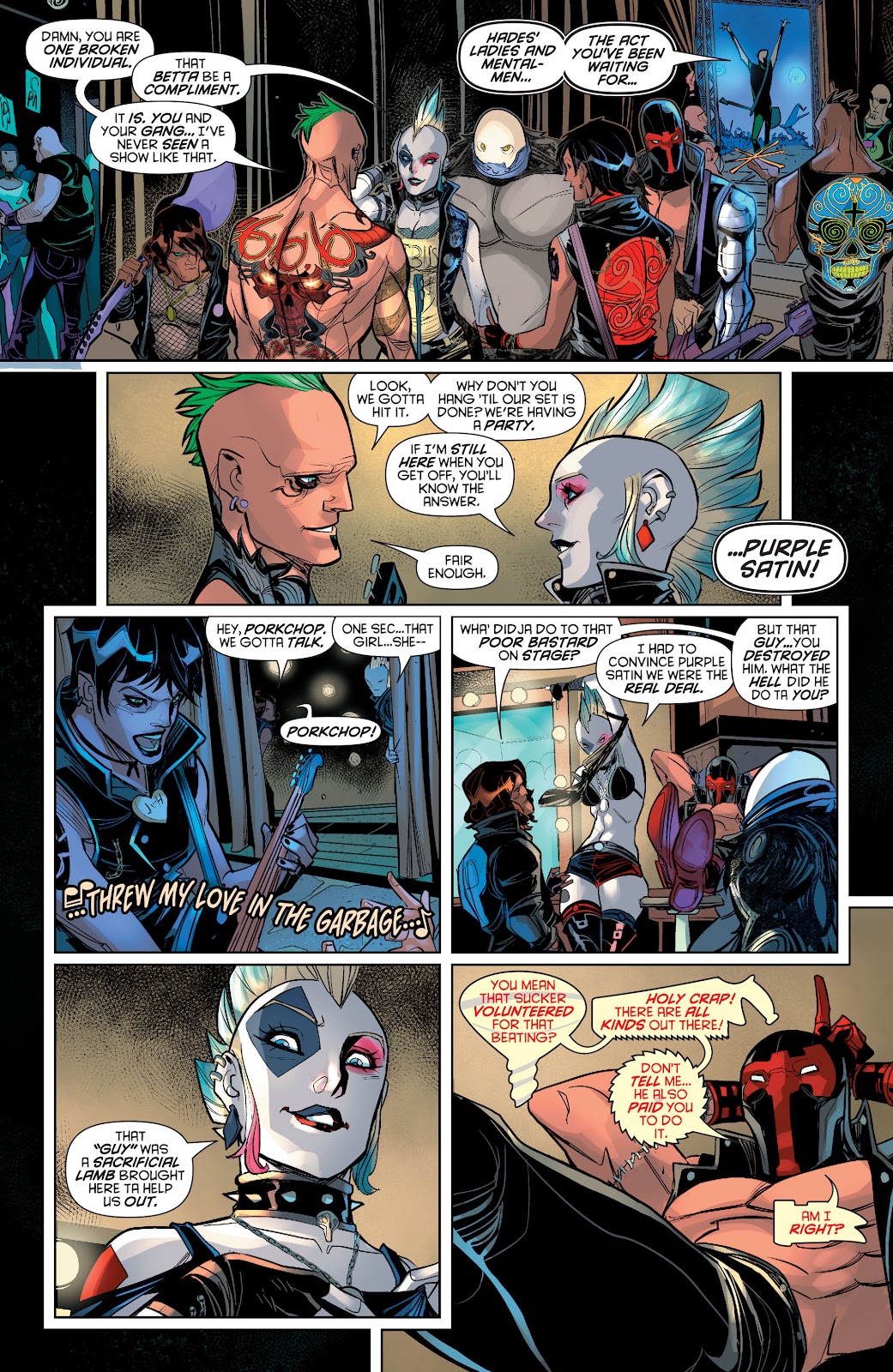 Harley Quinn (2016) issue 6 - Page 12