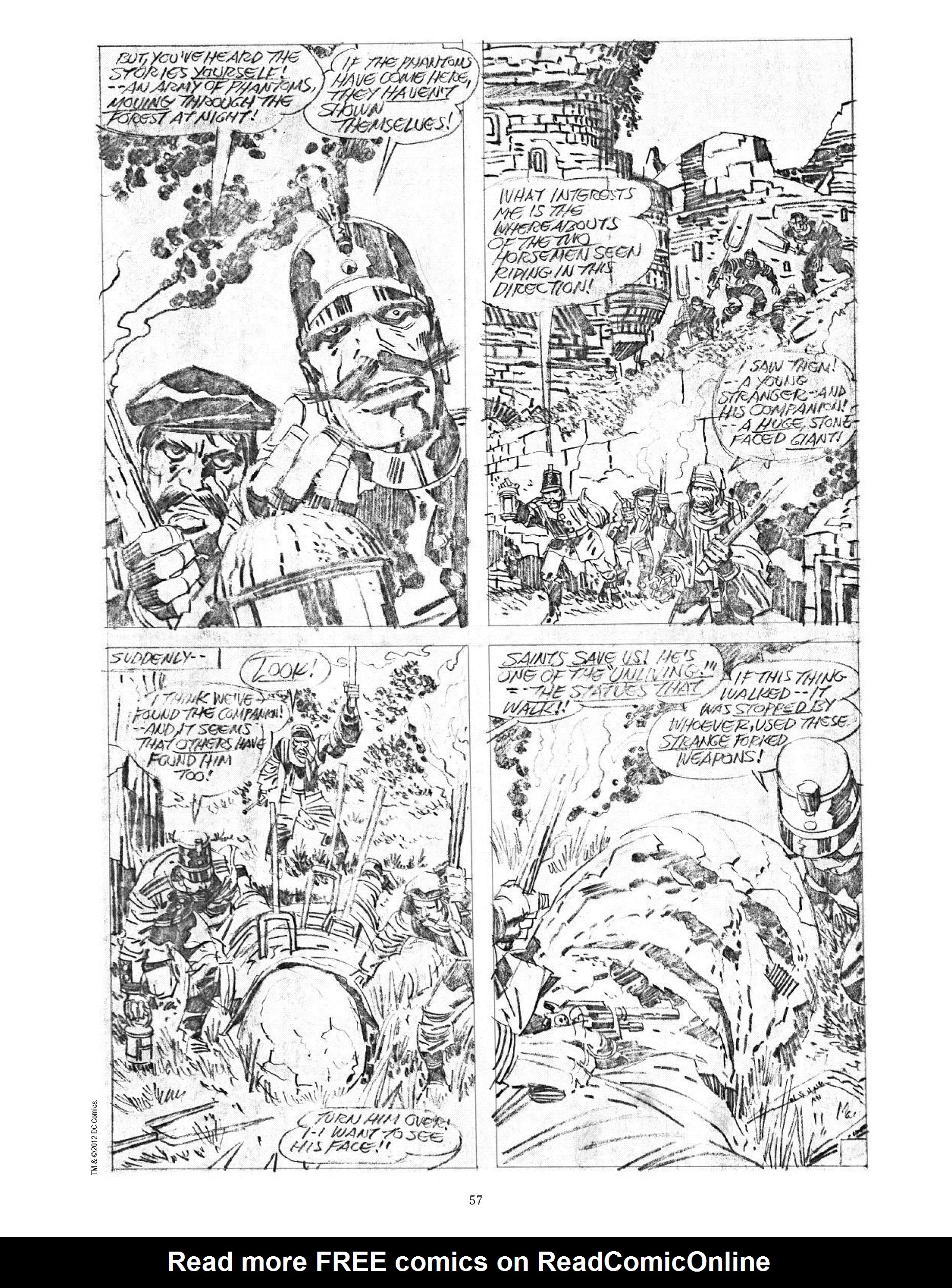 Read online The Jack Kirby Collector comic -  Issue #59 - 54