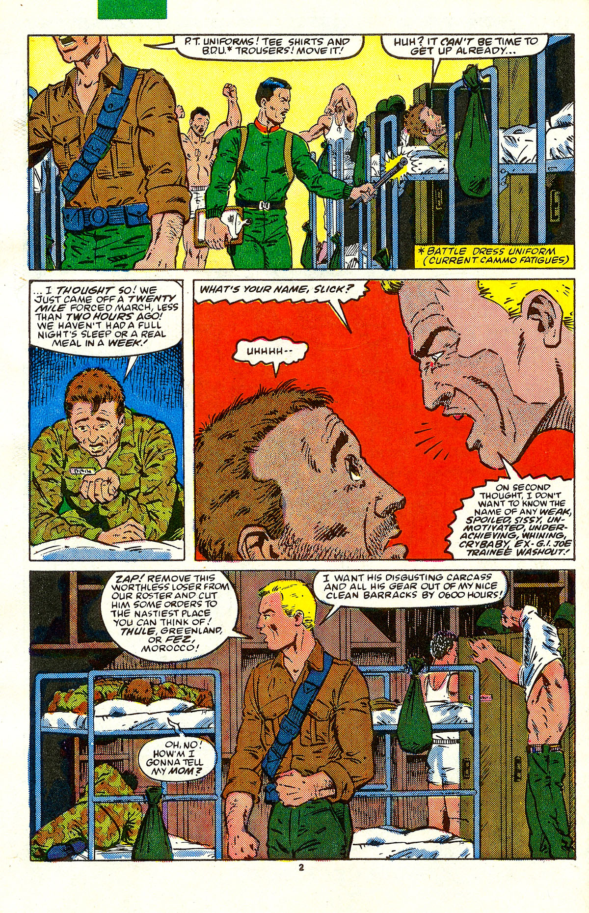 G.I. Joe: A Real American Hero 82 Page 2