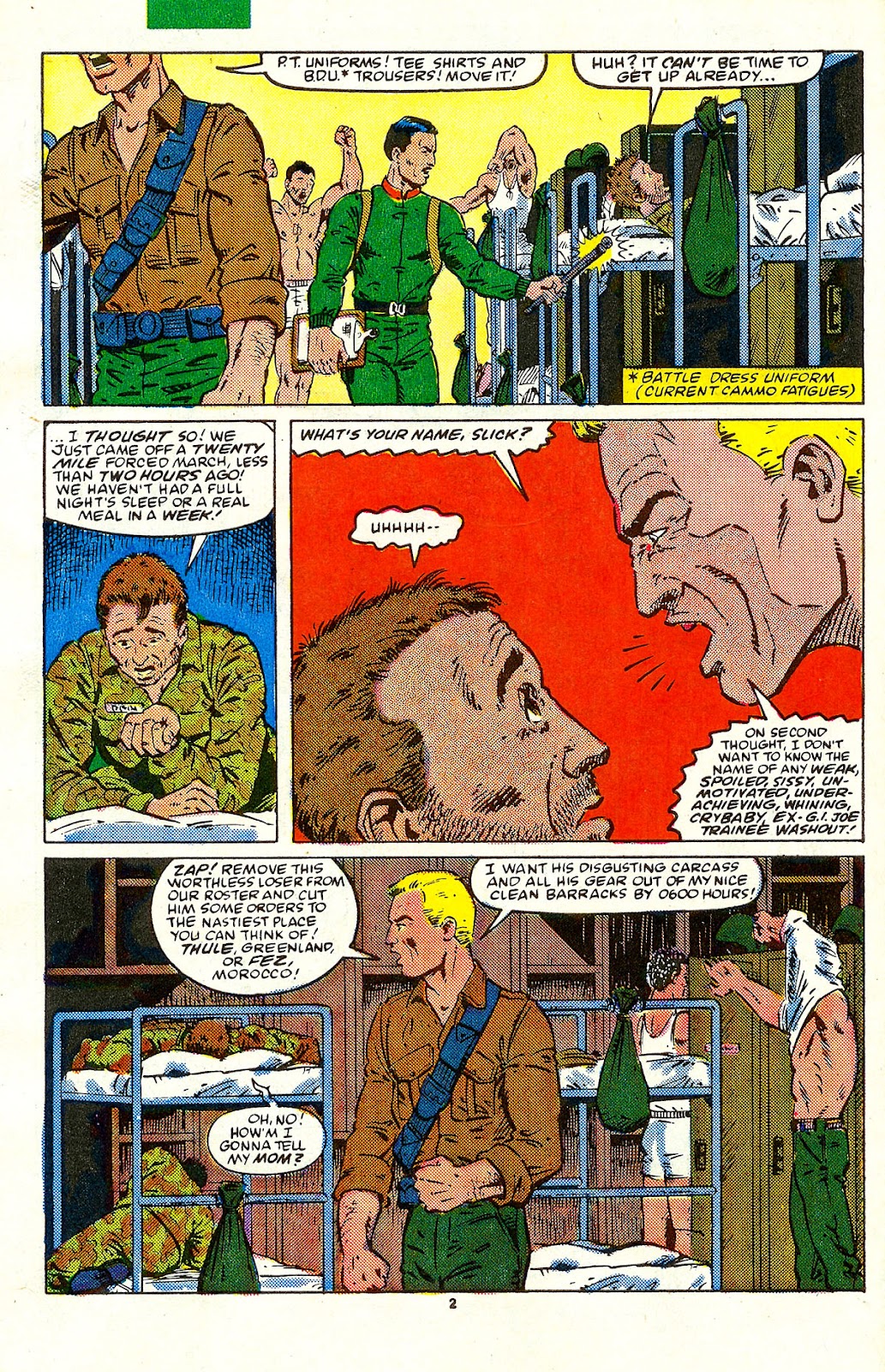 G.I. Joe: A Real American Hero issue 82 - Page 3