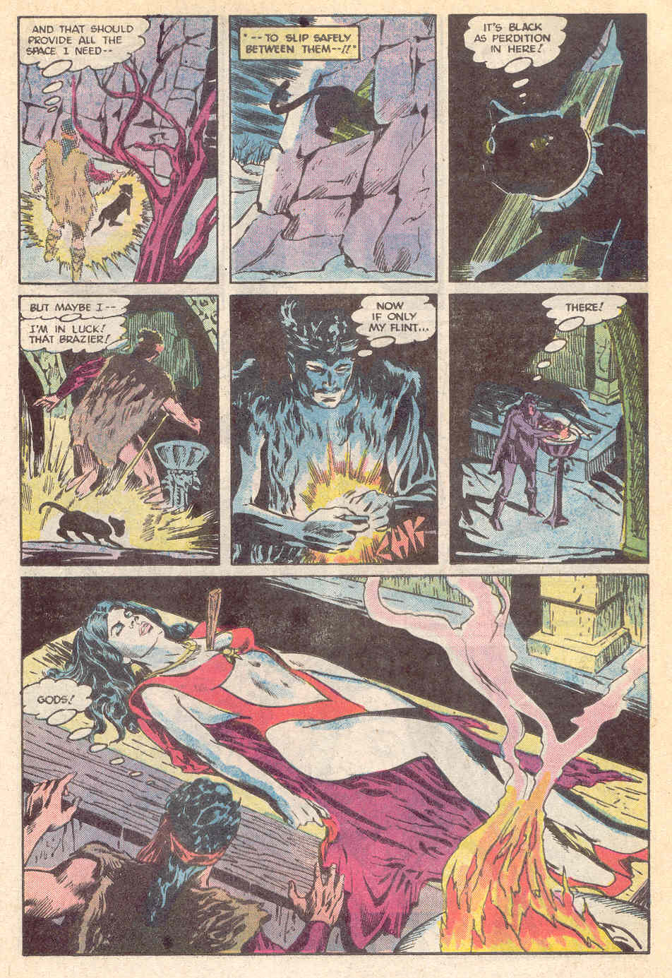 Read online Warlord (1976) comic -  Issue #108 - 11