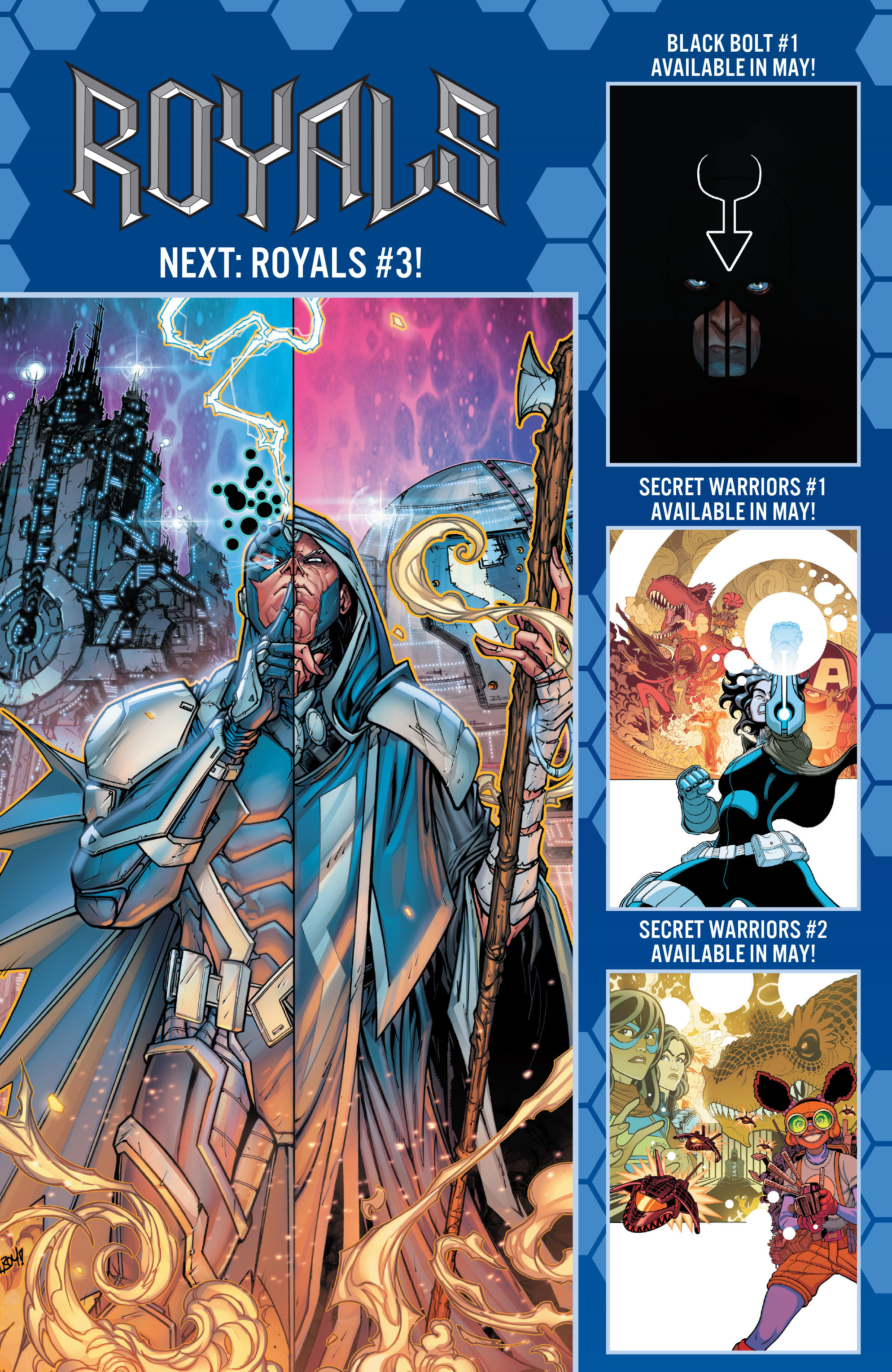 Read online Royals comic -  Issue #2 - 22