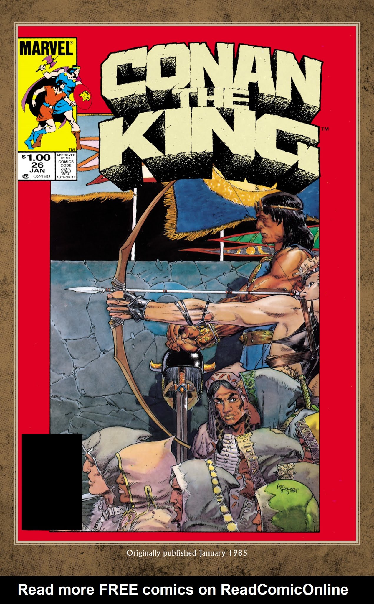Read online The Chronicles of King Conan comic -  Issue # TPB 6 (Part 1) - 6