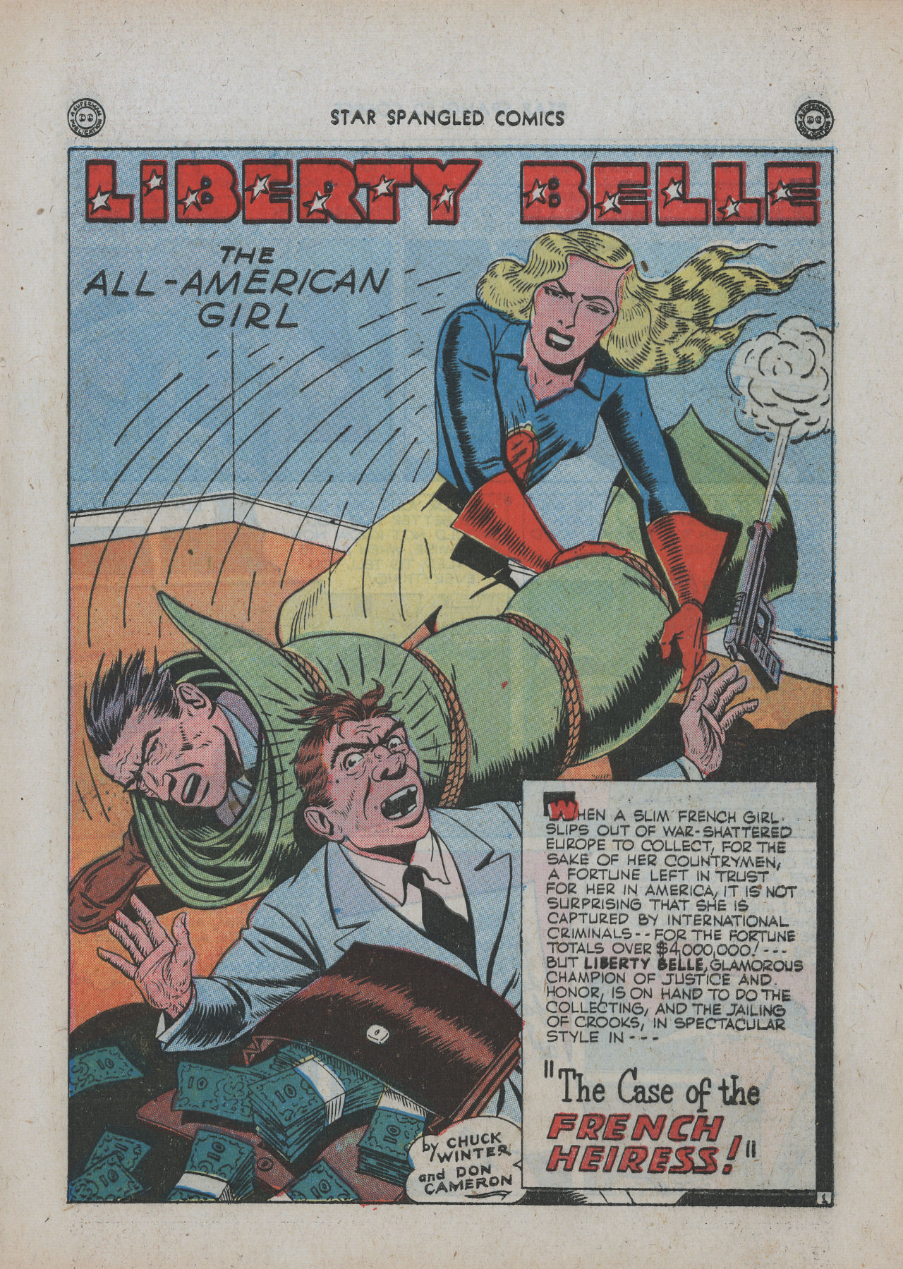 Read online Star Spangled Comics comic -  Issue #65 - 41