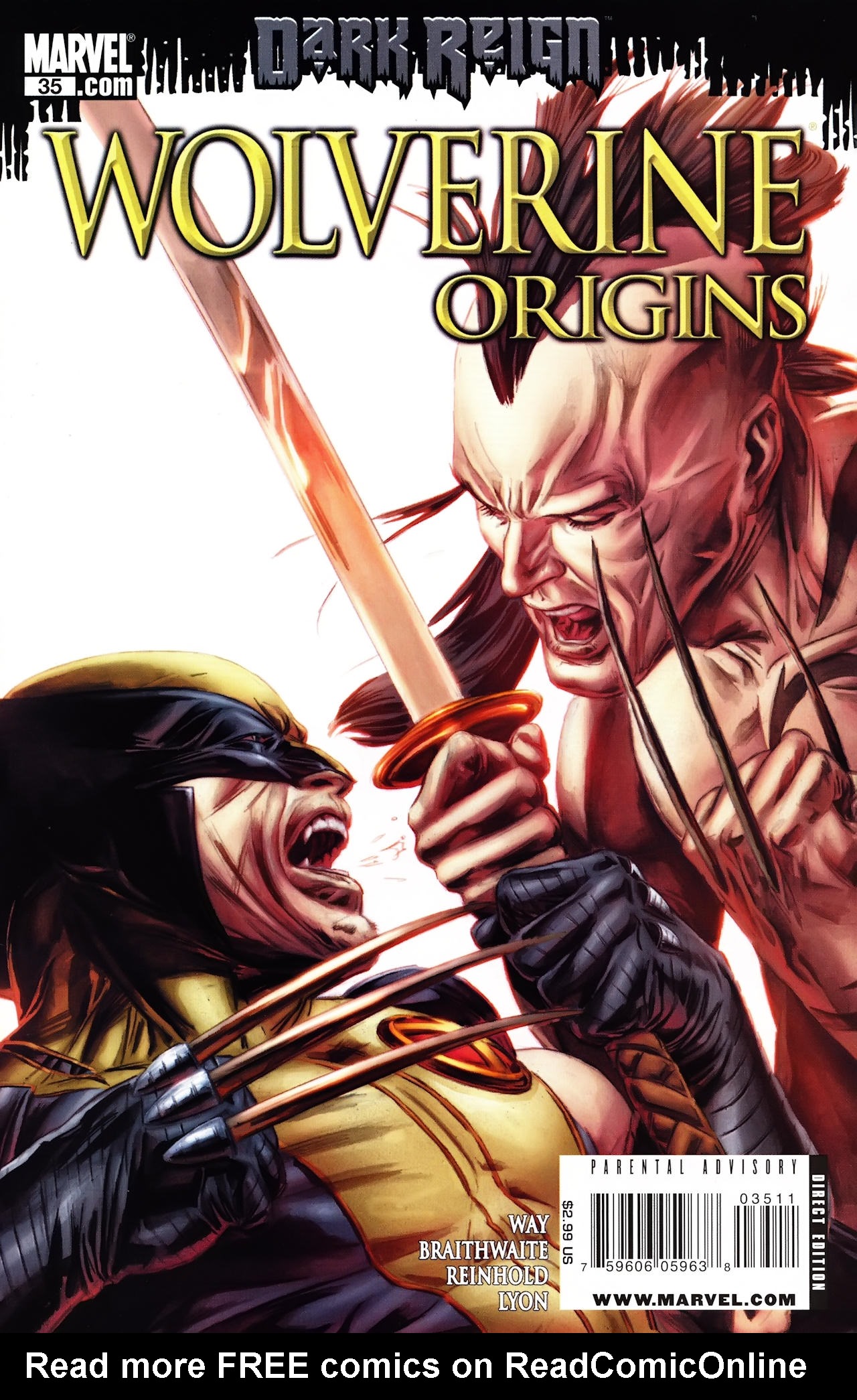 Read online Wolverine: Origins comic -  Issue #35 - 1