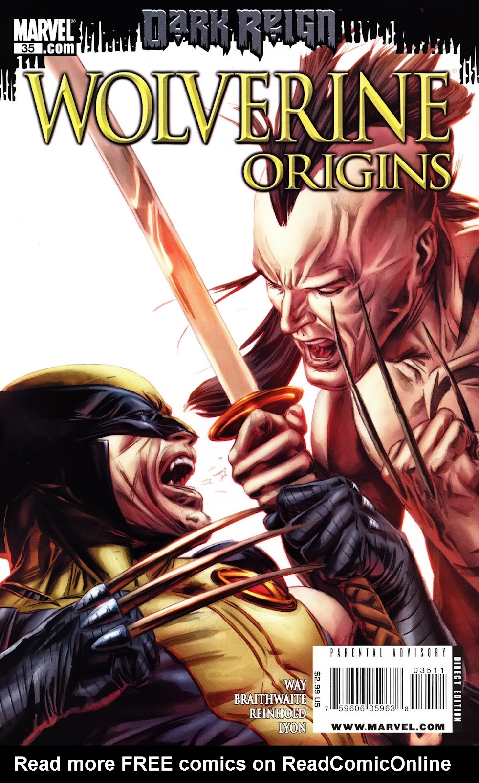Wolverine: Origins issue 35 - Page 1