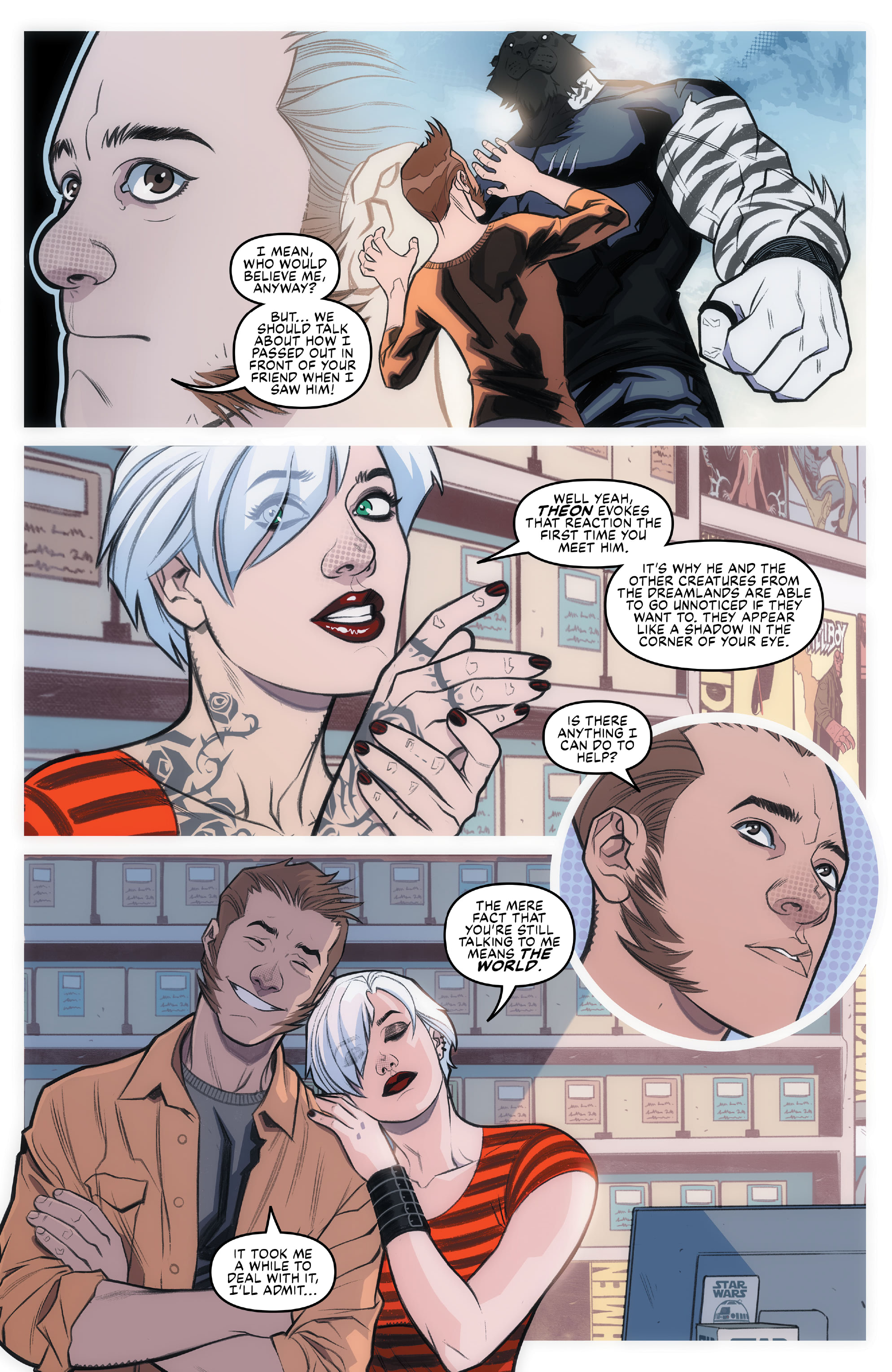 Read online 3Keys comic -  Issue #4 - 6