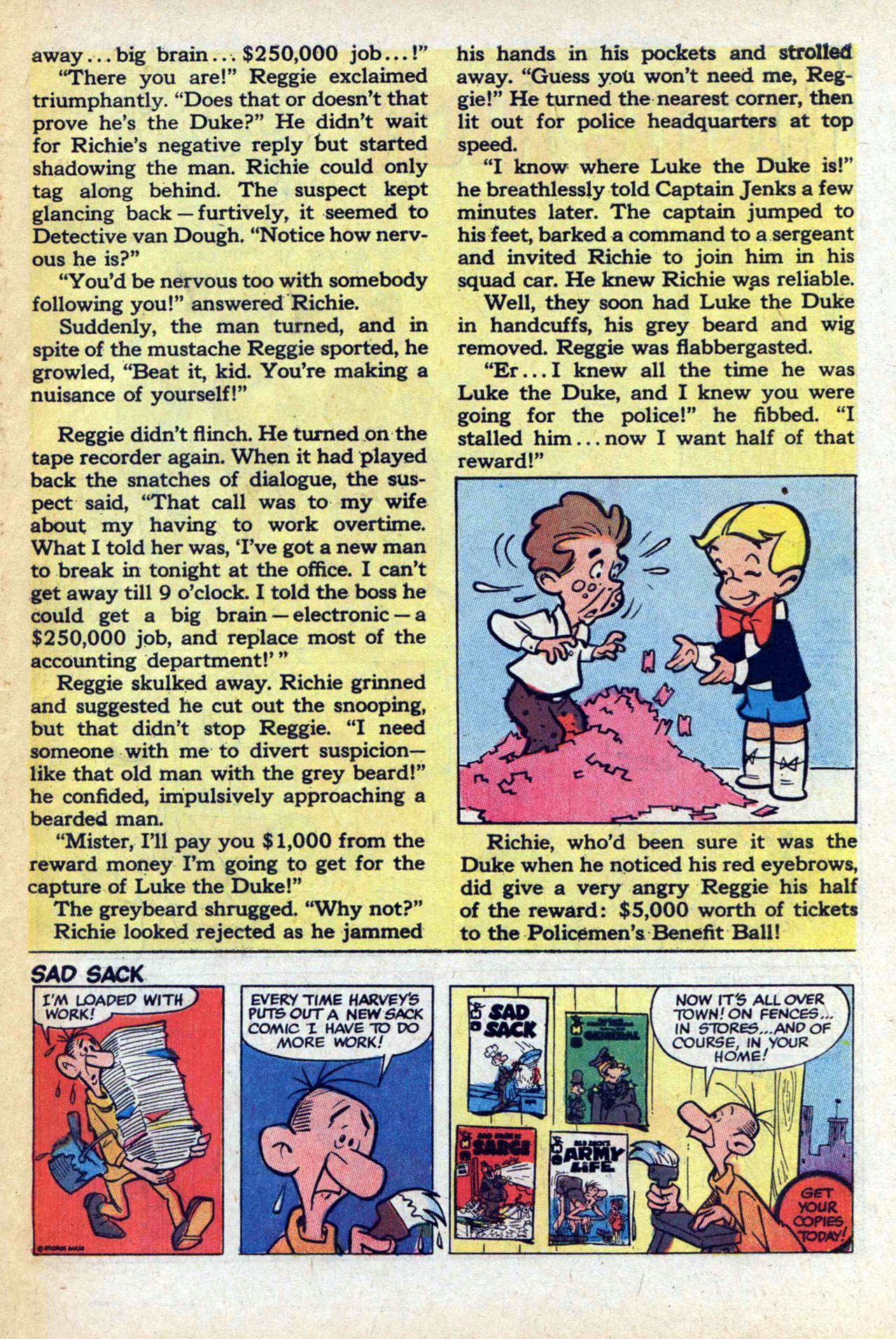 Read online Little Dot (1953) comic -  Issue #119 - 27