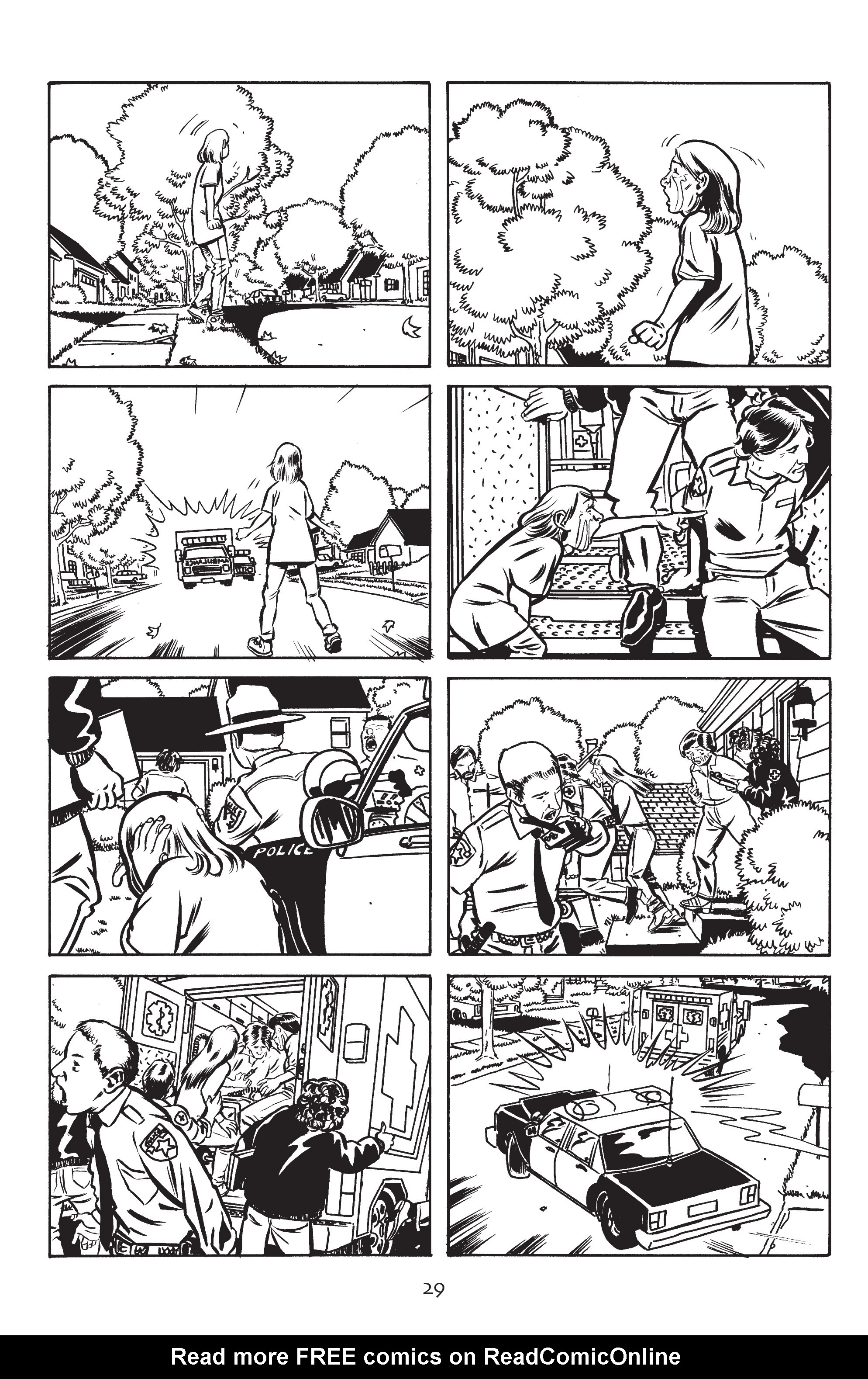 Read online Stray Bullets comic -  Issue #7 - 31