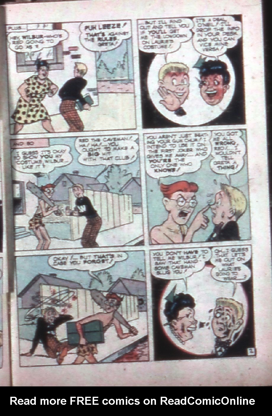 Read online Pep Comics comic -  Issue #80 - 31