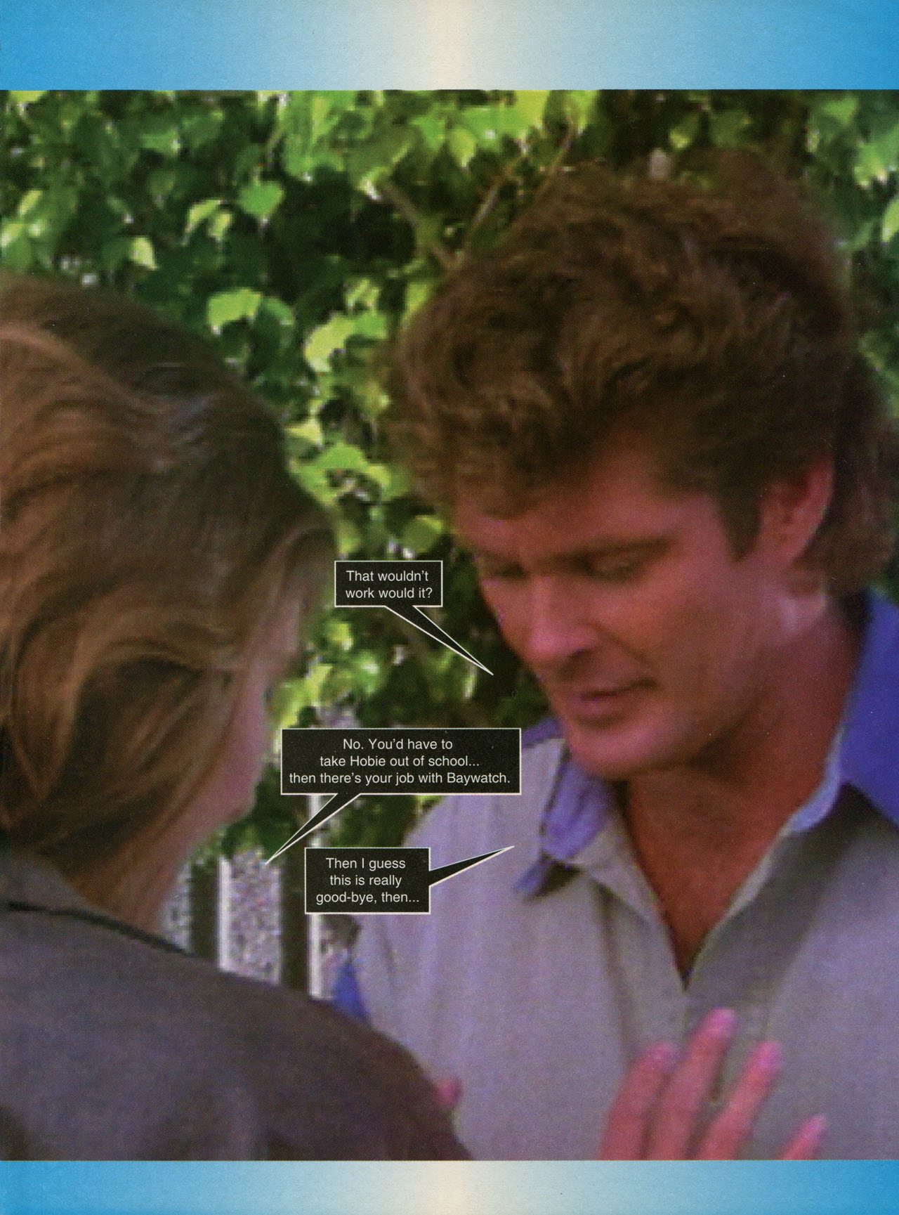 Read online Baywatch comic -  Issue #1 - 60
