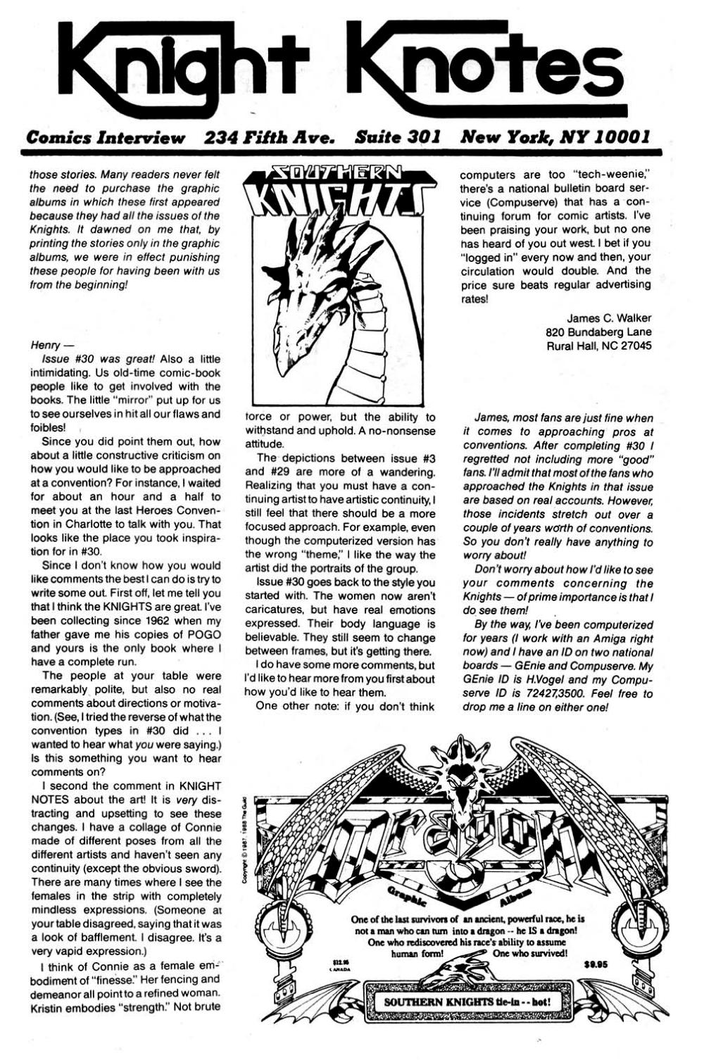 Read online Southern Knights comic -  Issue #34 - 25