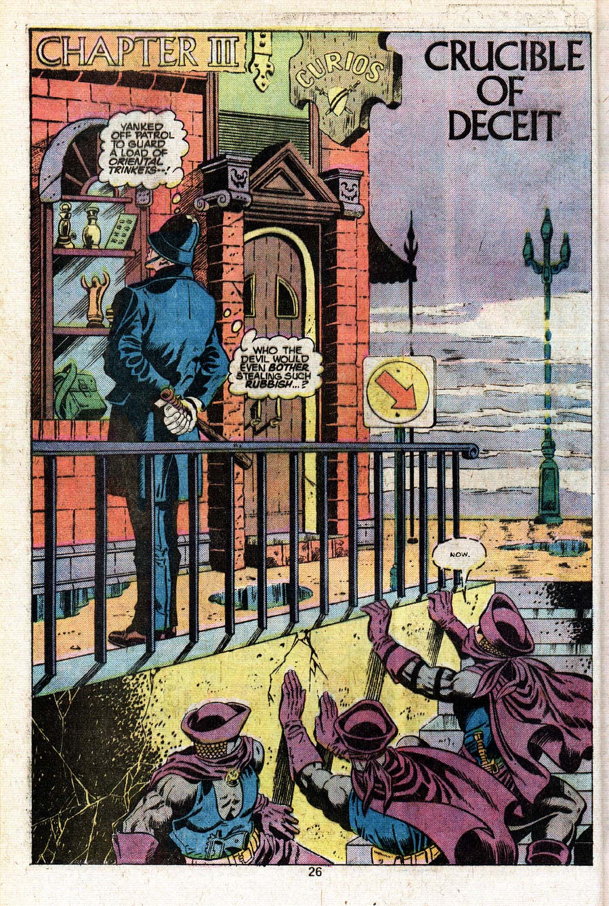 Read online Giant-Size Master of Kung Fu comic -  Issue #3 - 22