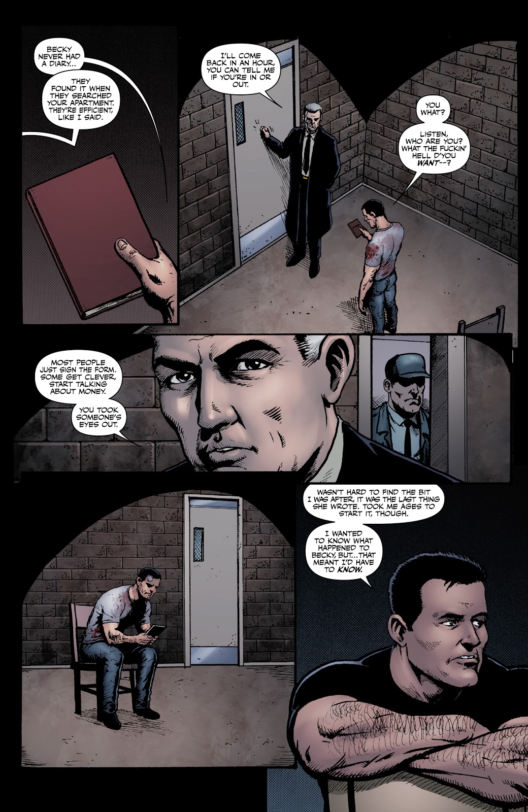 The Boys: Butcher, Baker, Candlestickmaker issue TPB - Page 104