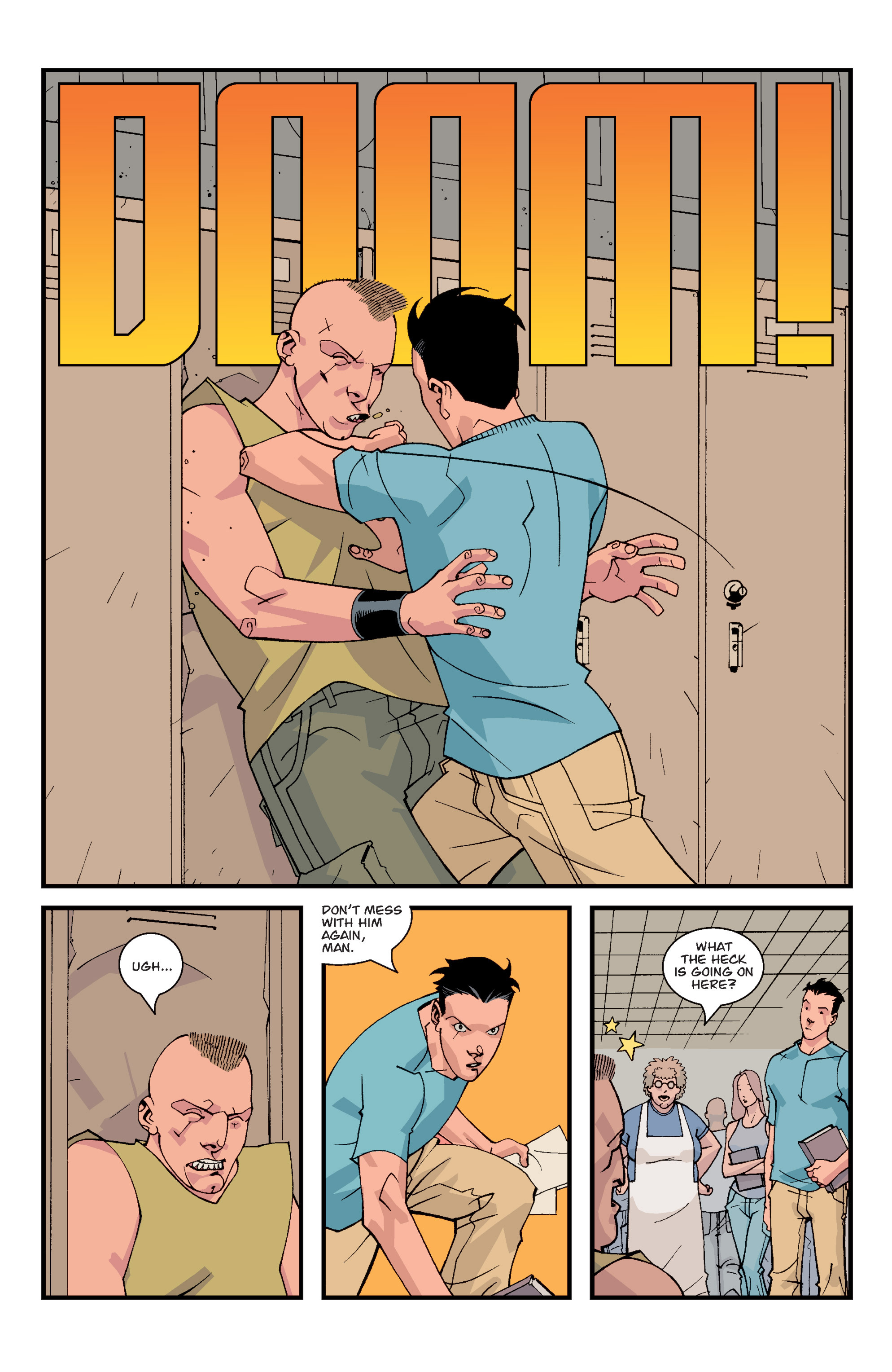 Read online Invincible comic -  Issue # _TPB 1 - Family matters - 26
