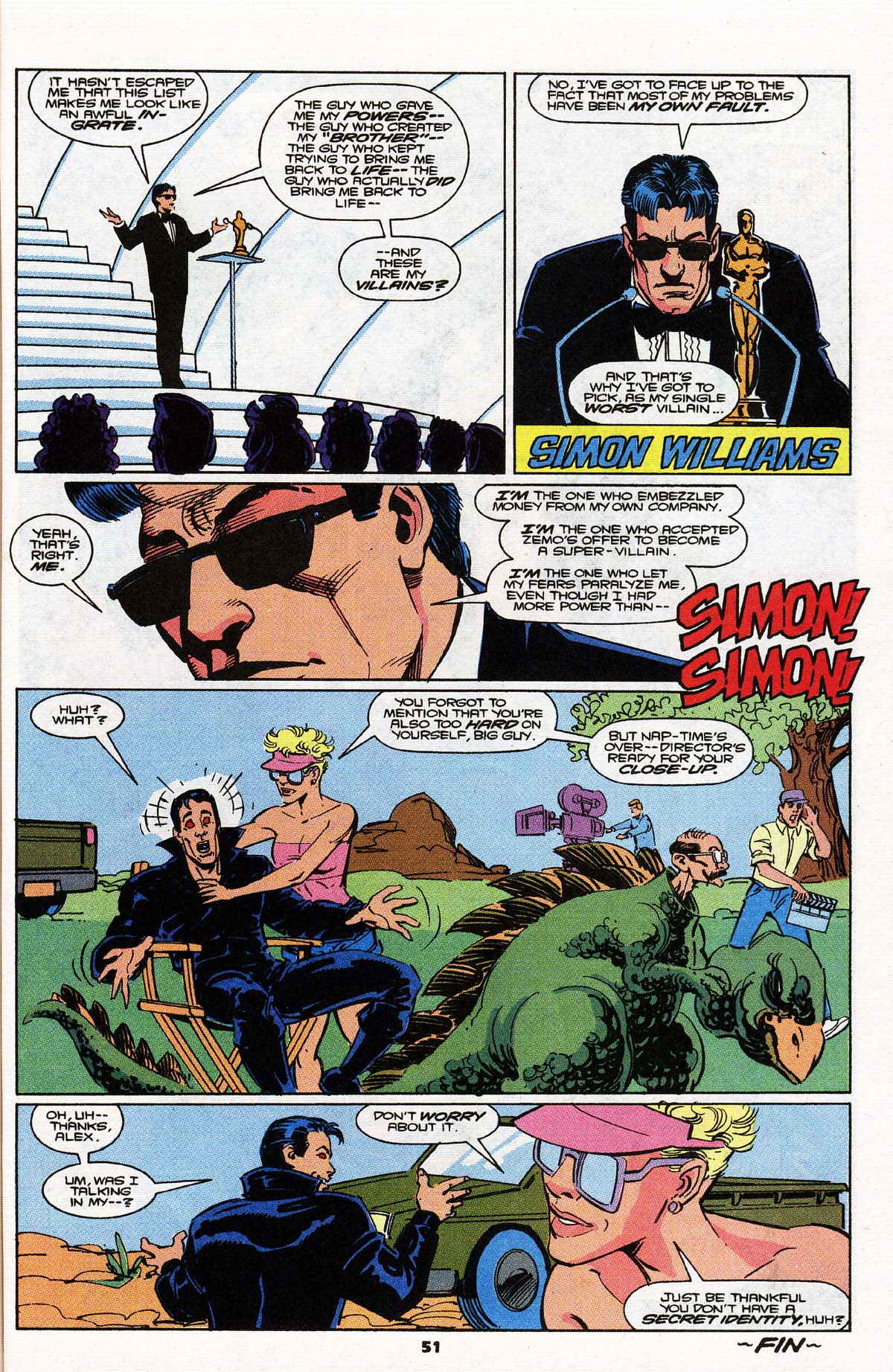 Read online Wonder Man (1991) comic -  Issue # _Annual 1 - 45