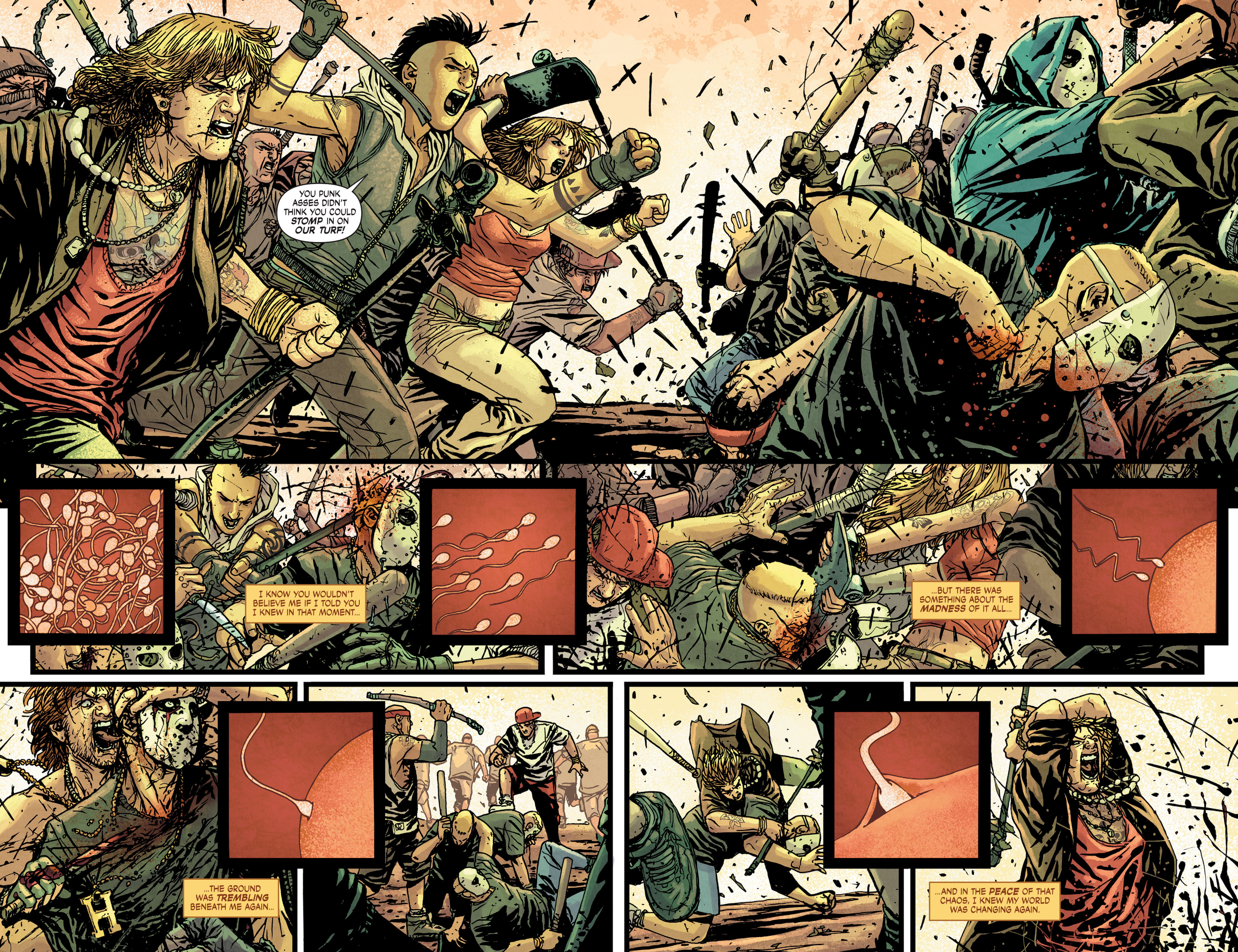 Read online Suiciders: Kings of Hell.A. comic -  Issue #1 - 22