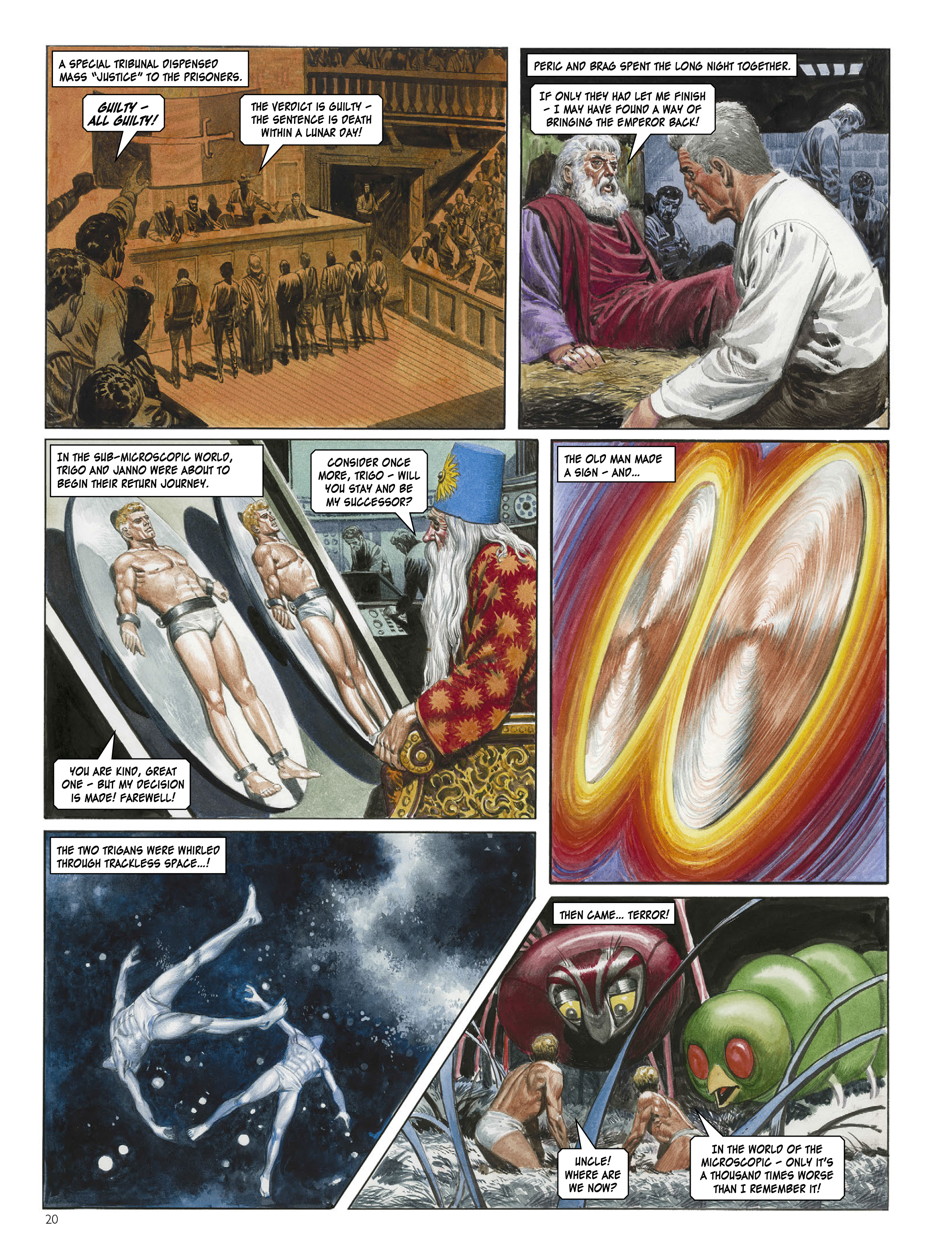 Read online The Rise and Fall of the Trigan Empire comic -  Issue # TPB 4 (Part 1) - 21