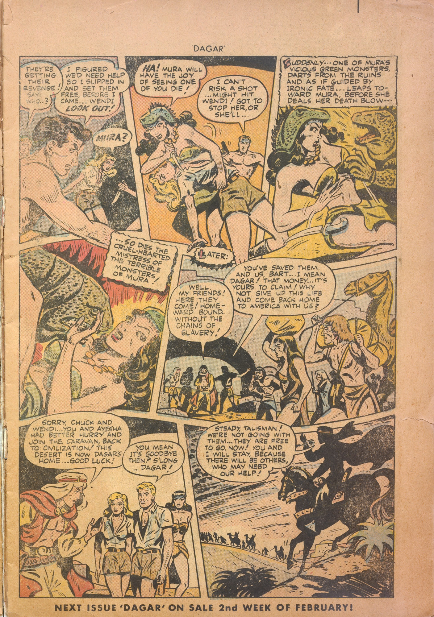 Read online Dagar Desert Hawk comic -  Issue #14 - 9