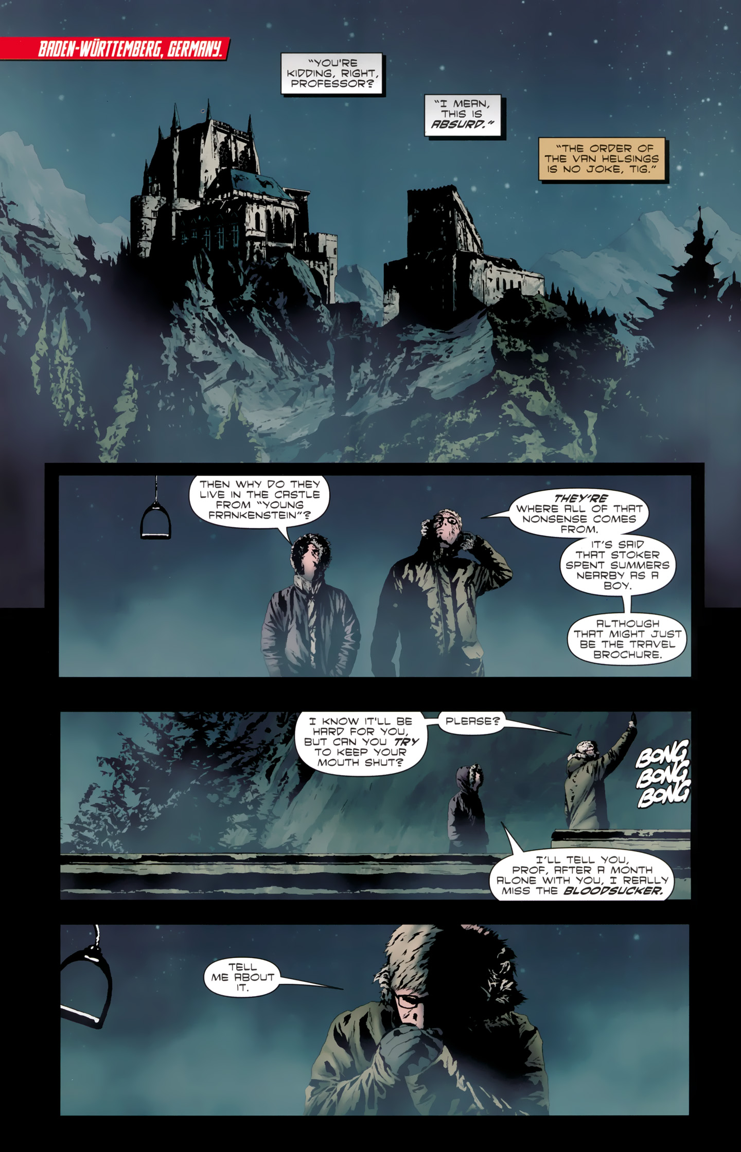 Read online I... Vampire! comic -  Issue #9 - 6