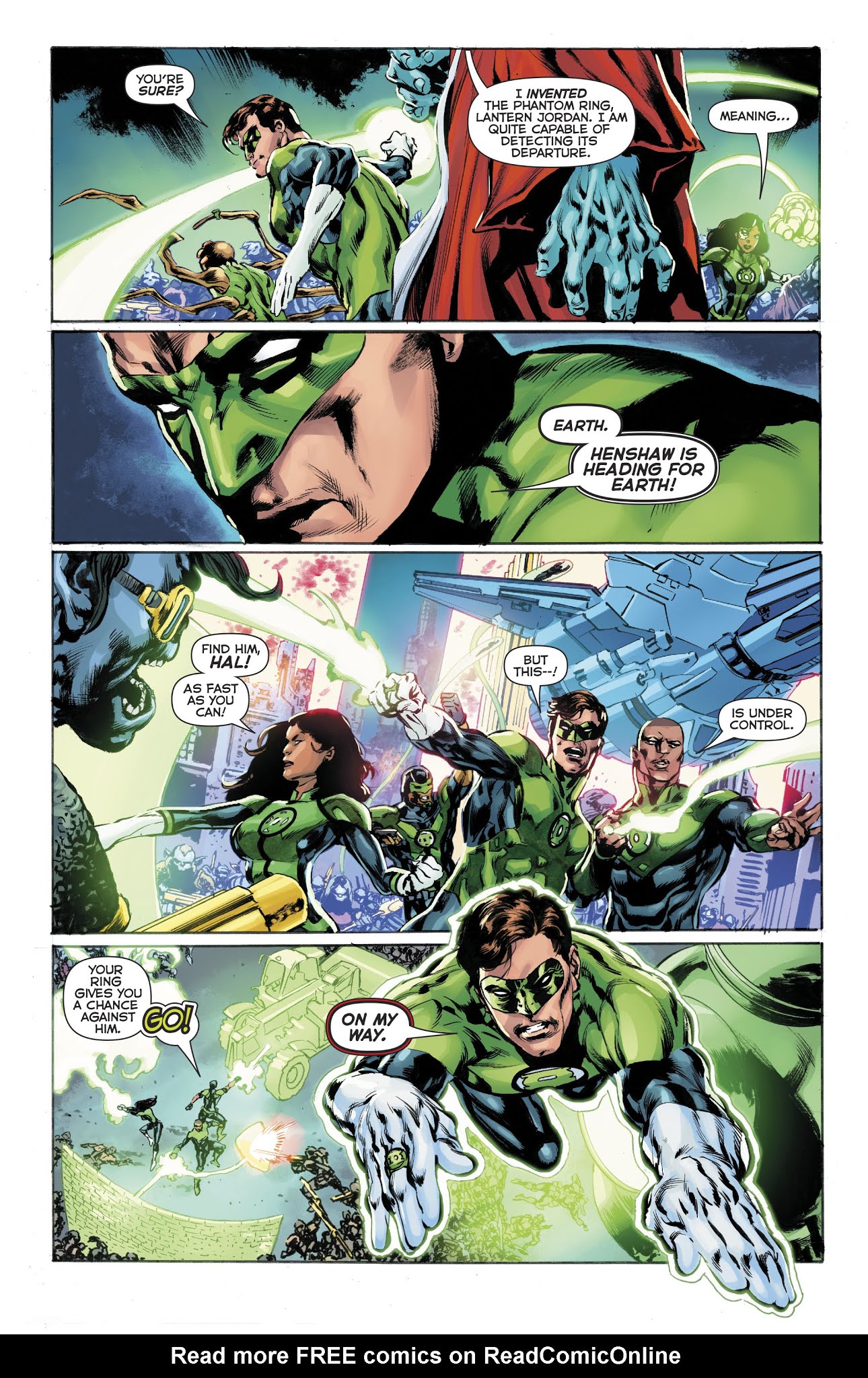 Read online Green Lanterns comic -  Issue #56 - 20