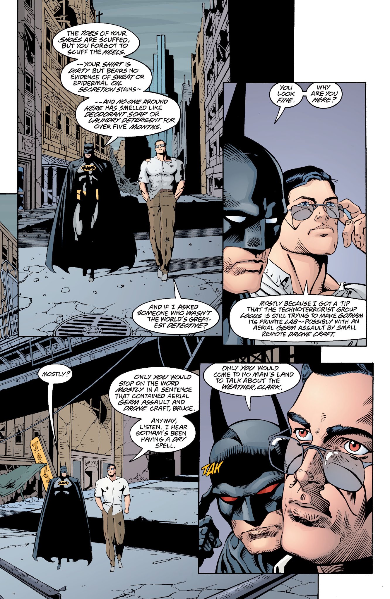 Read online Batman: No Man's Land (2011) comic -  Issue # TPB 3 - 367