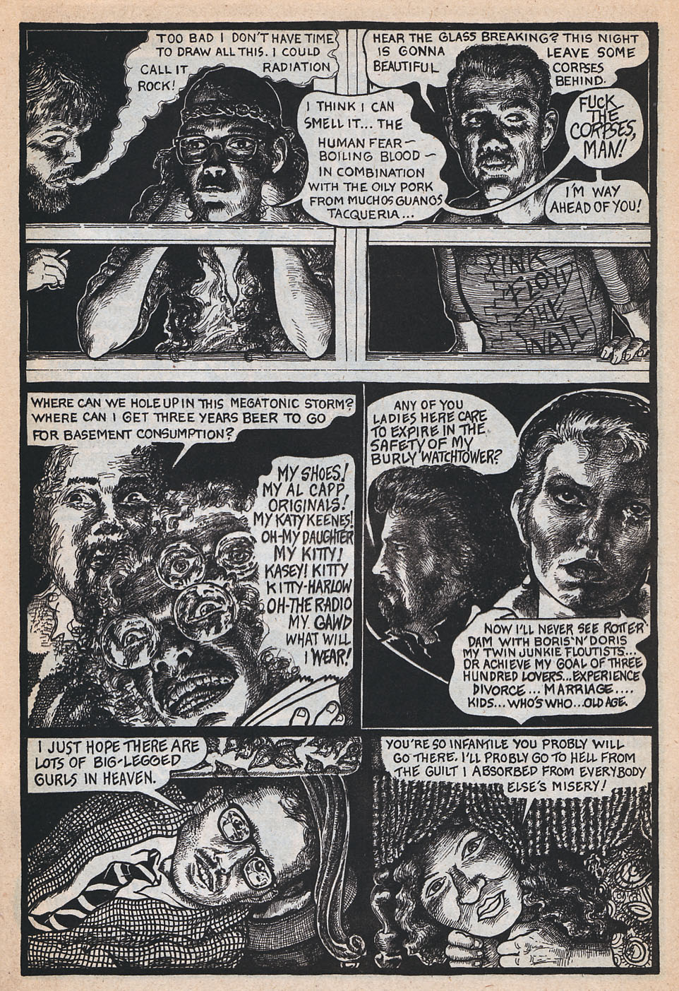 Read online San Francisco Comic Book comic -  Issue #6 - 38