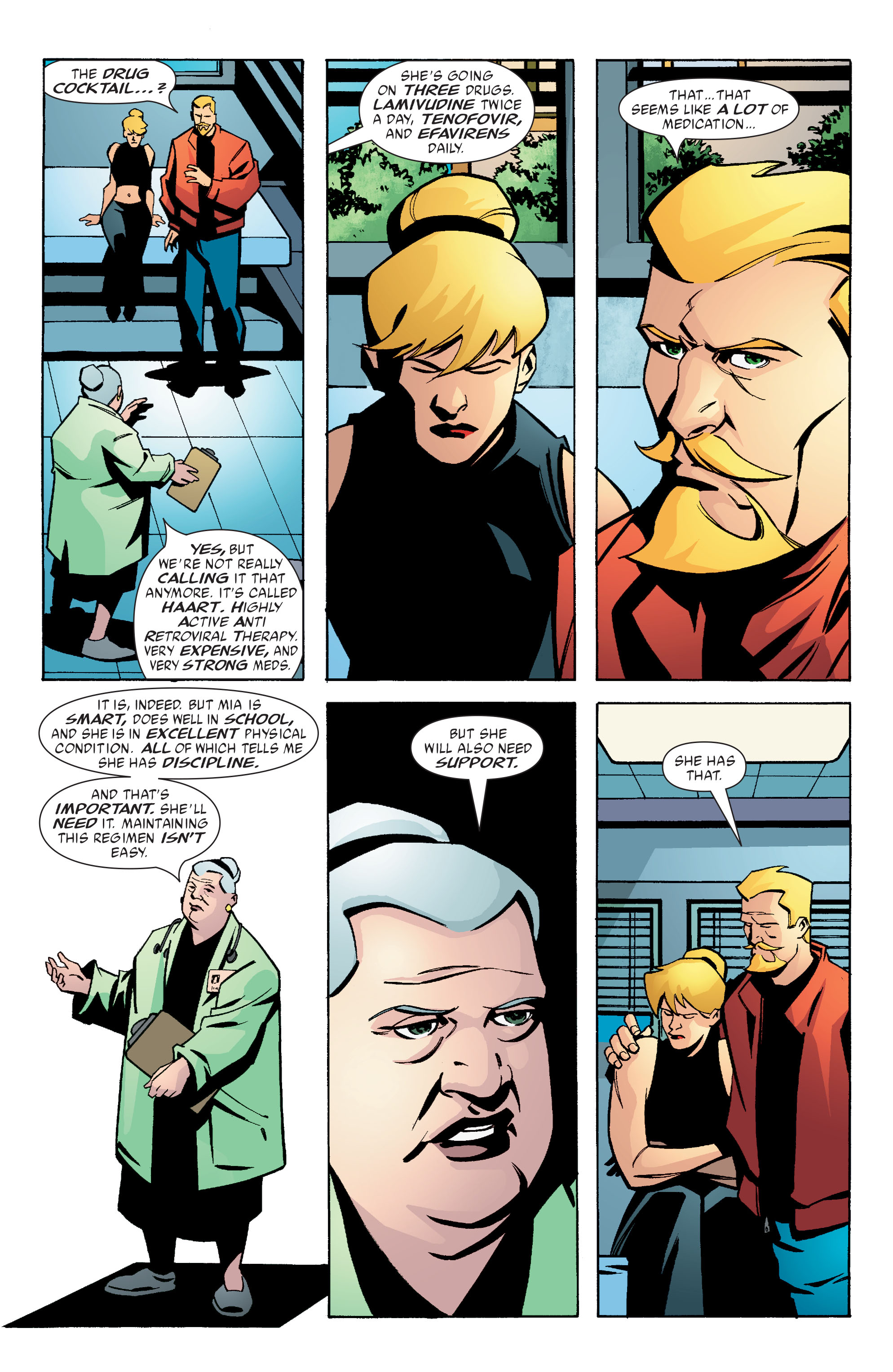 Read online Green Arrow (2001) comic -  Issue #44 - 5