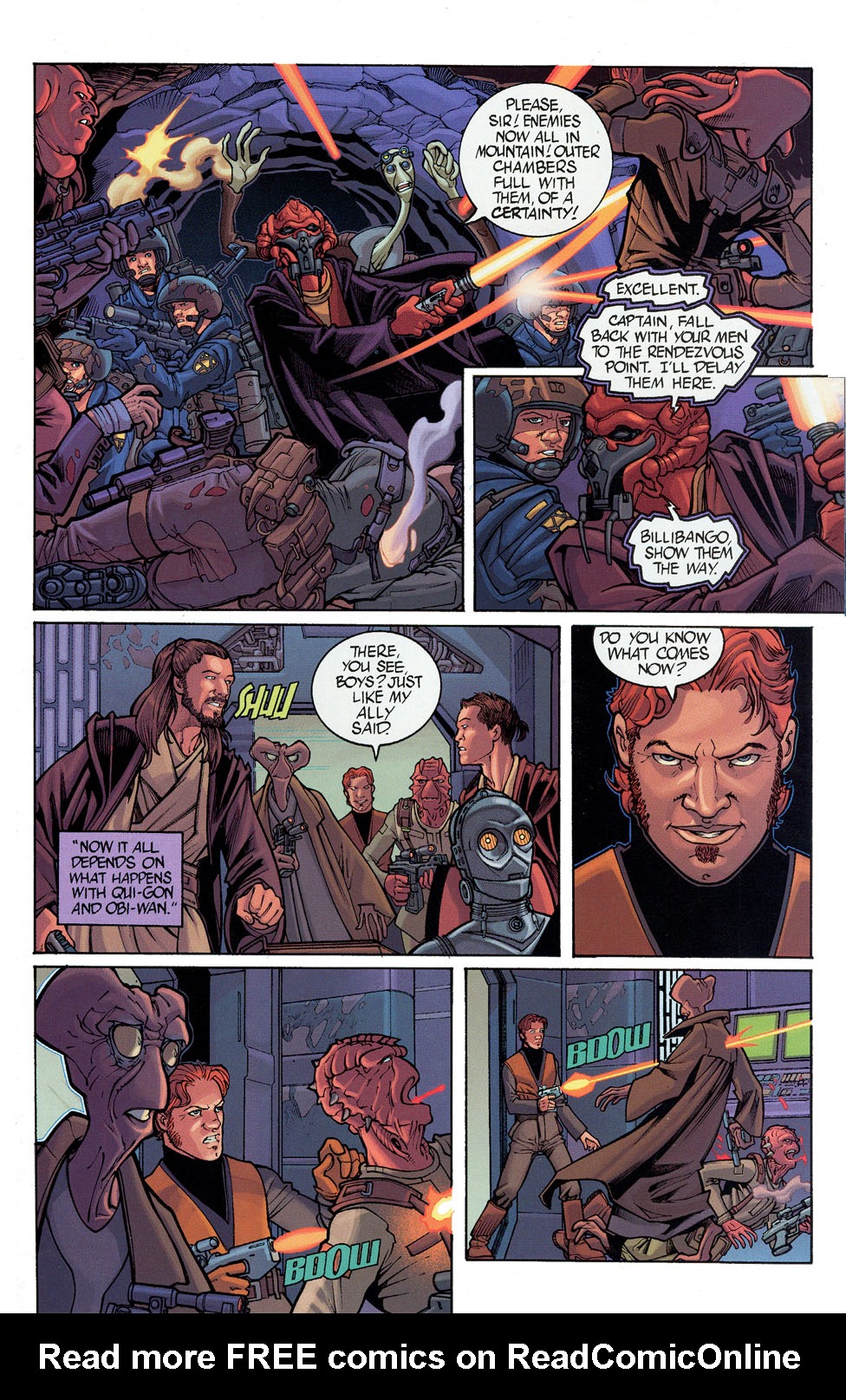 Read online Star Wars (1998) comic -  Issue #39 - 16