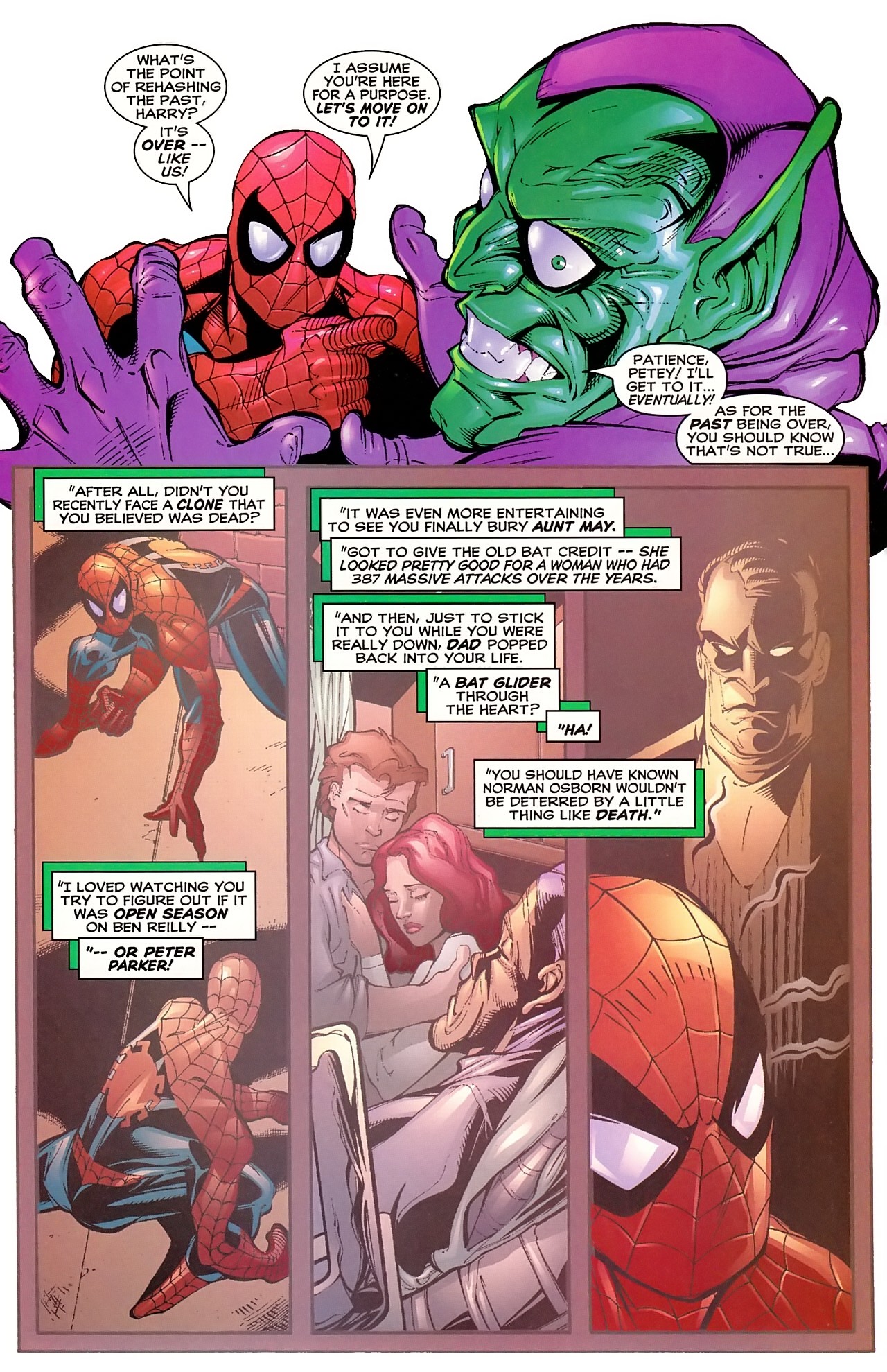 Read online Spider-Man (1990) comic -  Issue #0.5 - 12