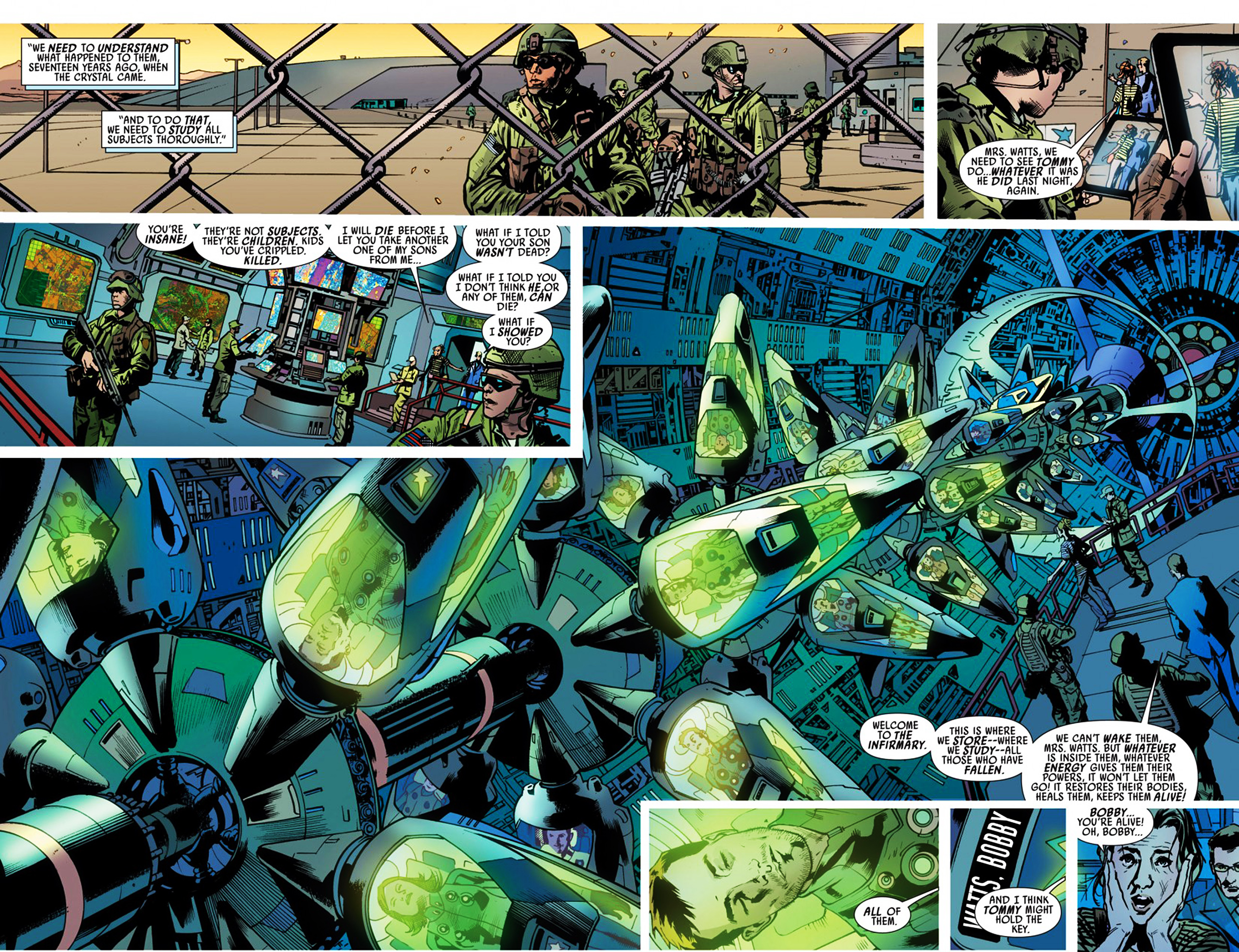 Read online America's Got Powers comic -  Issue #1 - 21