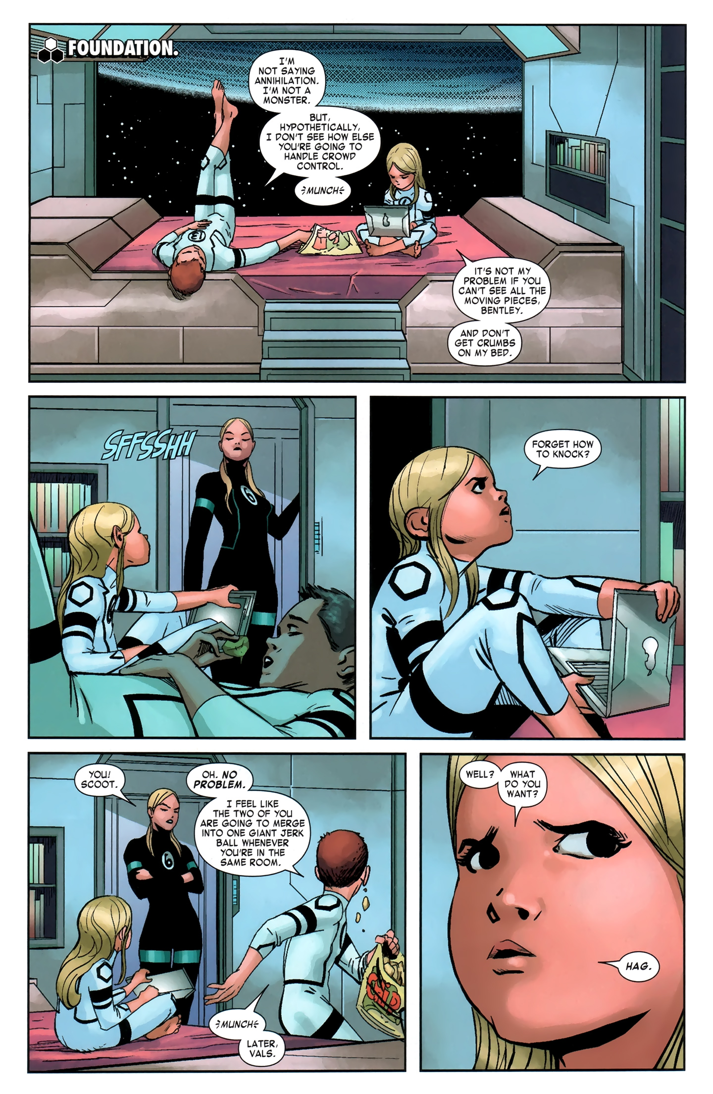 Read online Fantastic Four By Jonathan Hickman Omnibus comic -  Issue # TPB 2 (Part 3) - 57