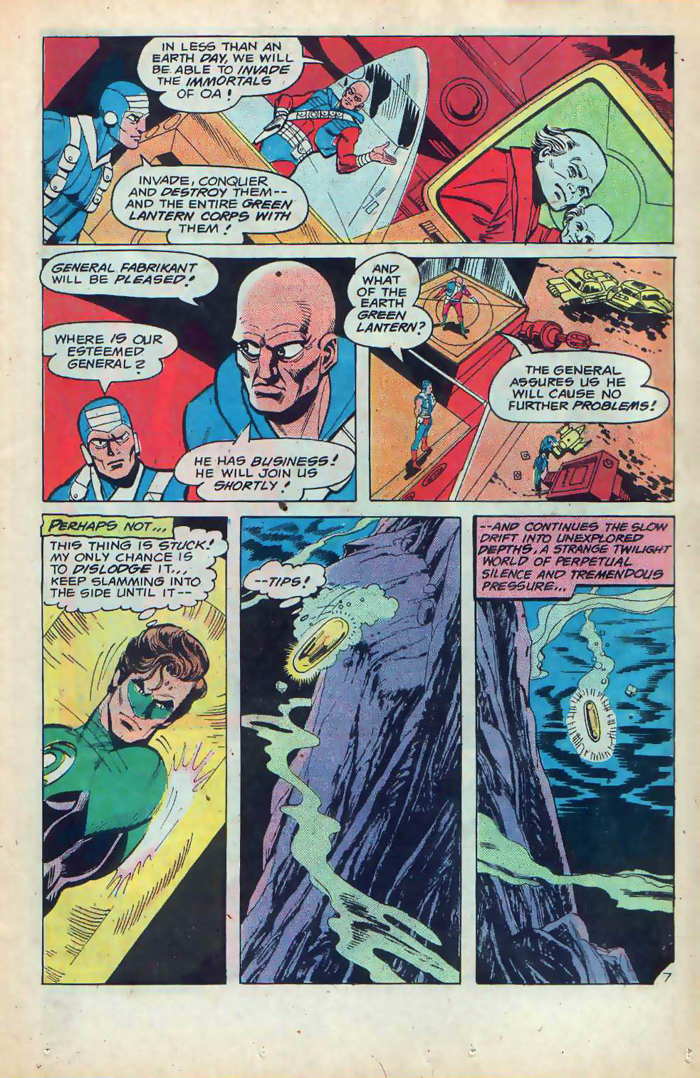 Read online Green Lantern (1960) comic -  Issue #126 - 8