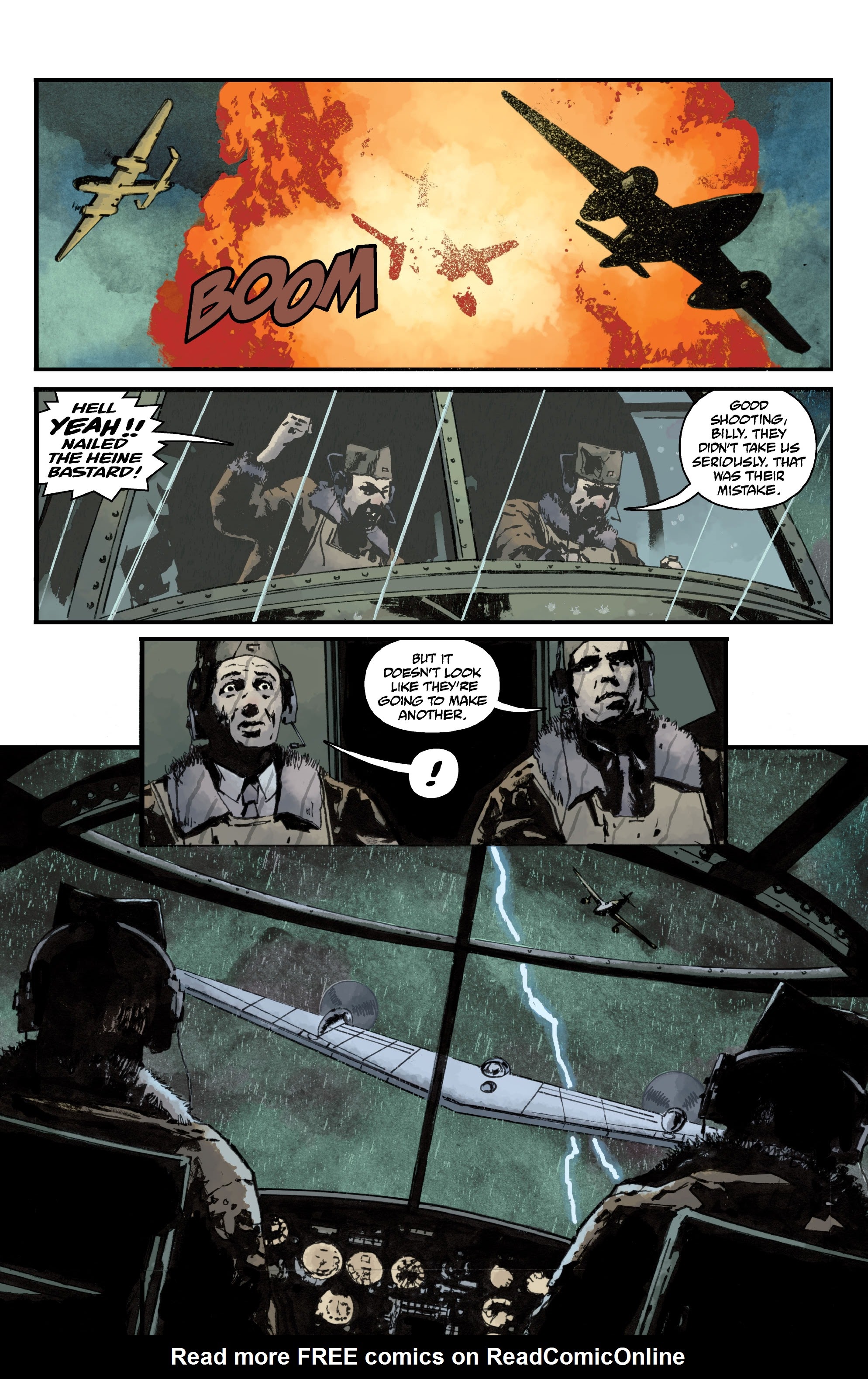 Read online Hellboy Universe: The Secret Histories comic -  Issue # TPB (Part 3) - 30