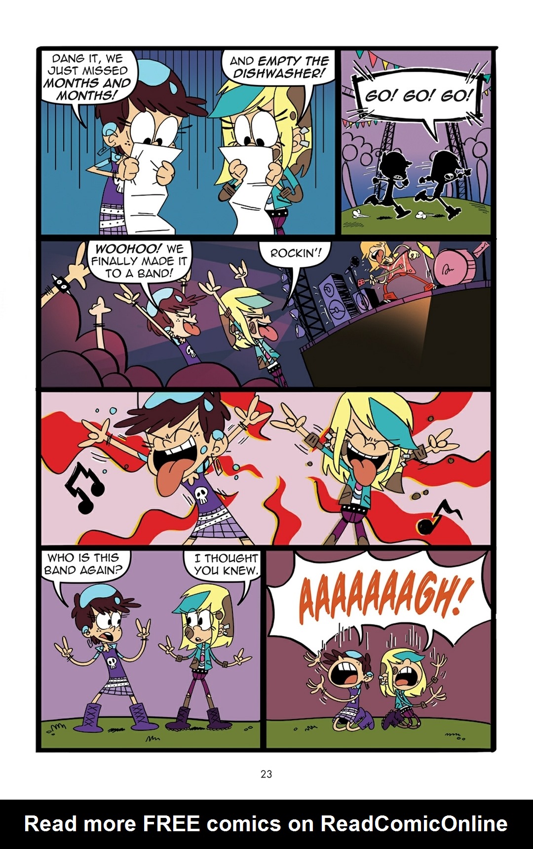 Read online The Loud House comic -  Issue #6 - 23