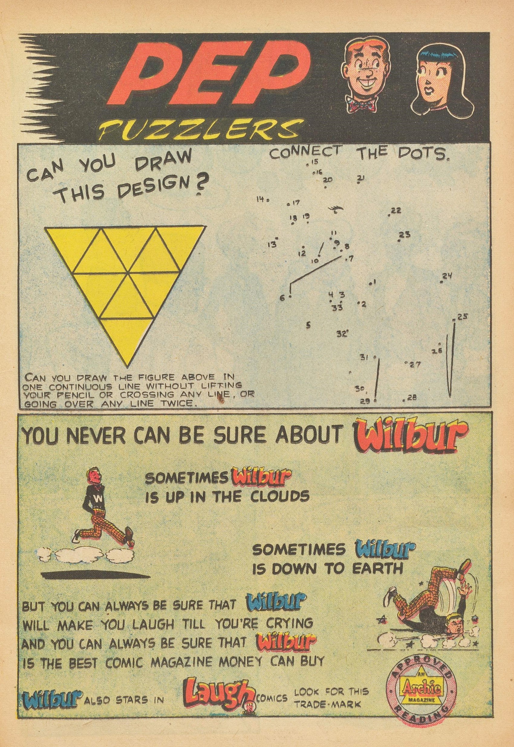 Read online Pep Comics comic -  Issue #73 - 19