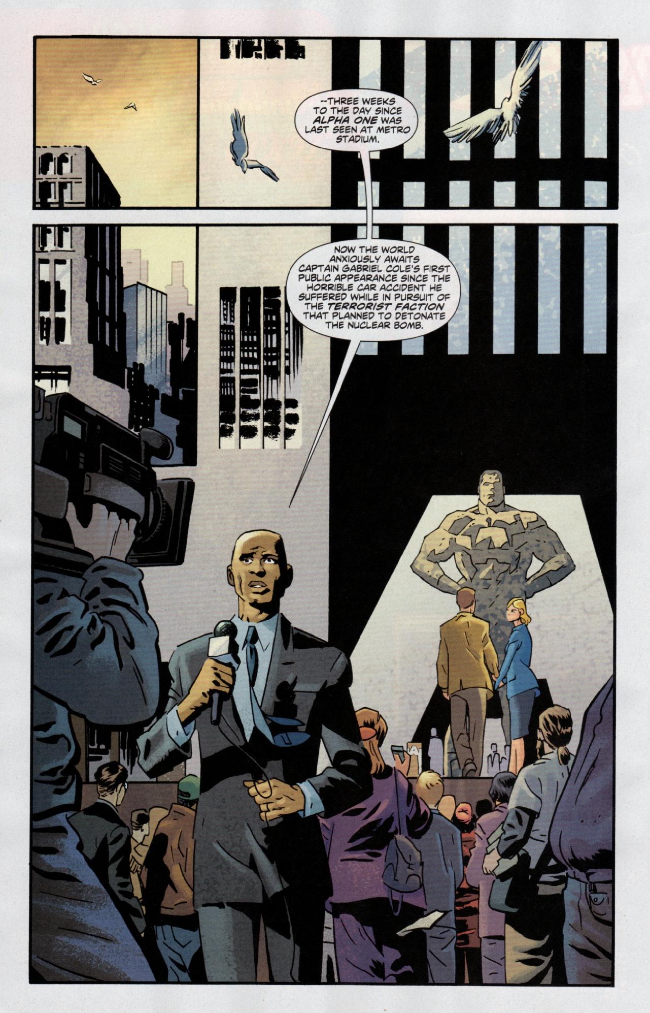 Read online The Mighty (2009) comic -  Issue #12 - 17